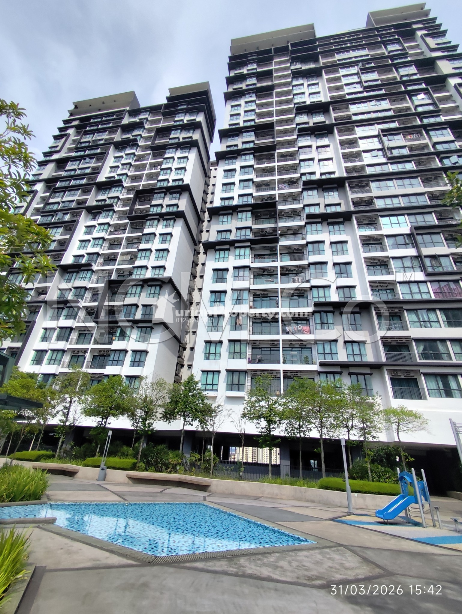 Serviced Residence For Auction at D'Sands Residence