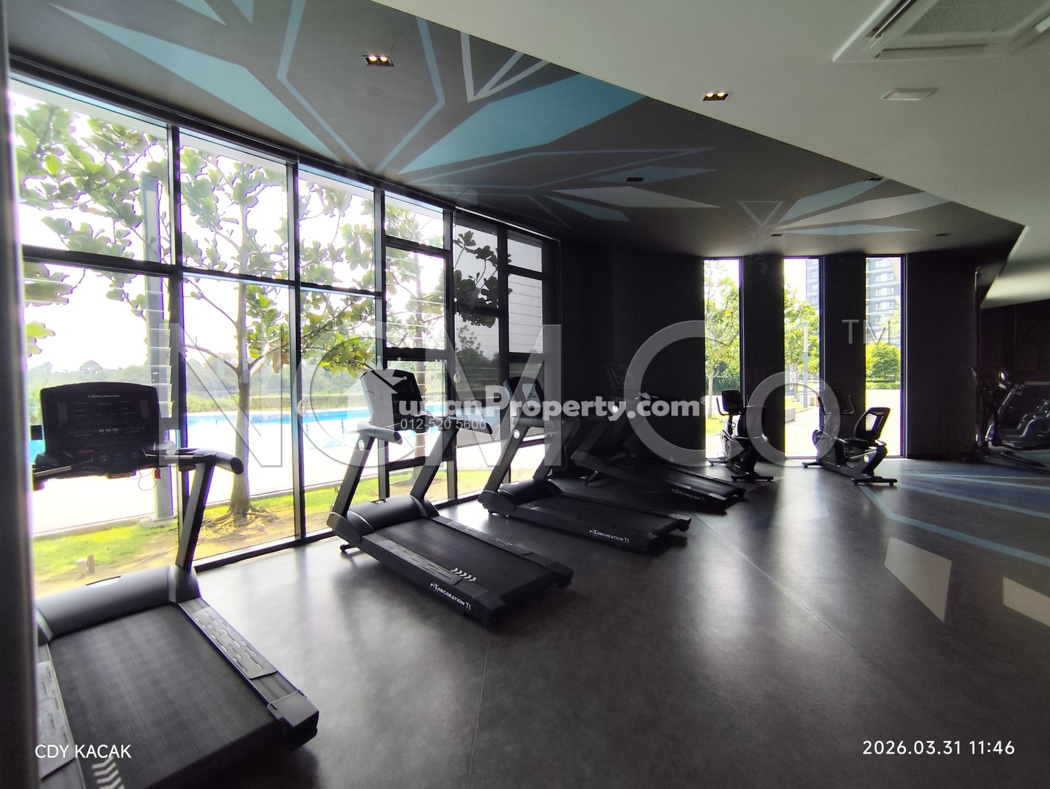 Serviced Residence For Auction at Sensory Residence