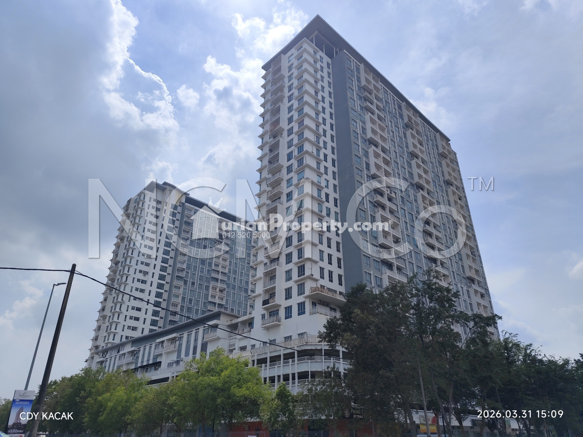 Serviced Residence For Auction at Bsp Skypark