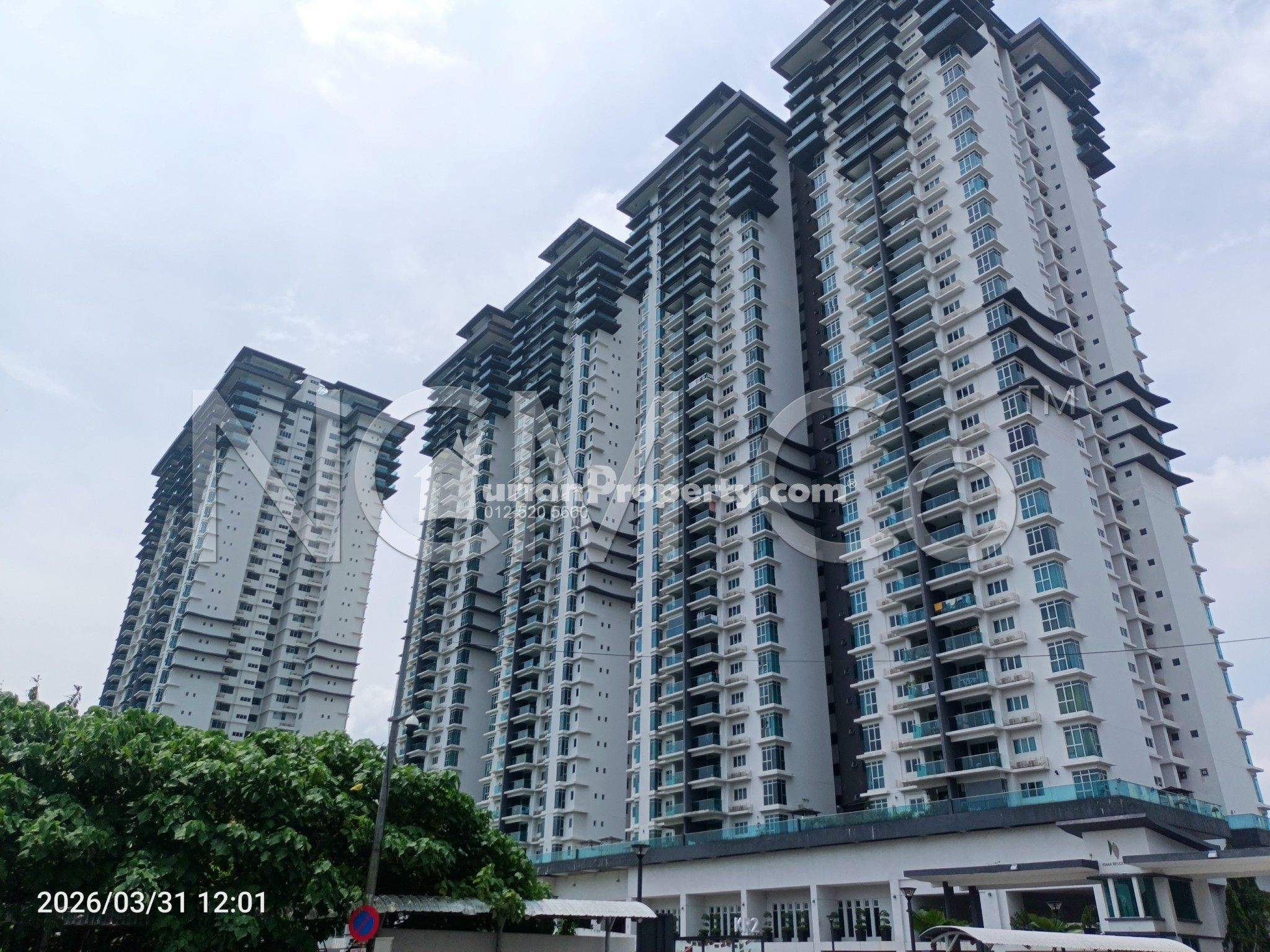 Condo For Auction at Kiara Residence 2