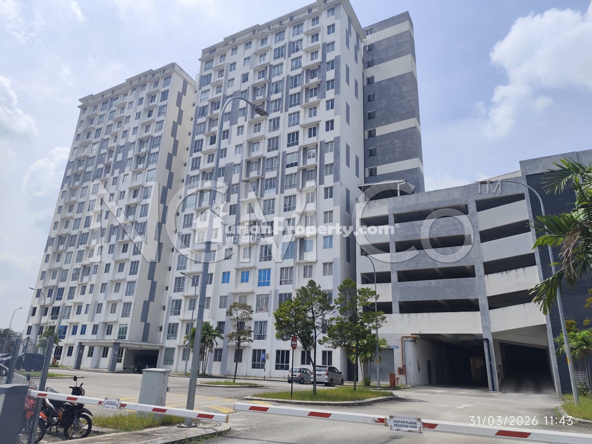 Apartment For Auction at Trifolis Apartment