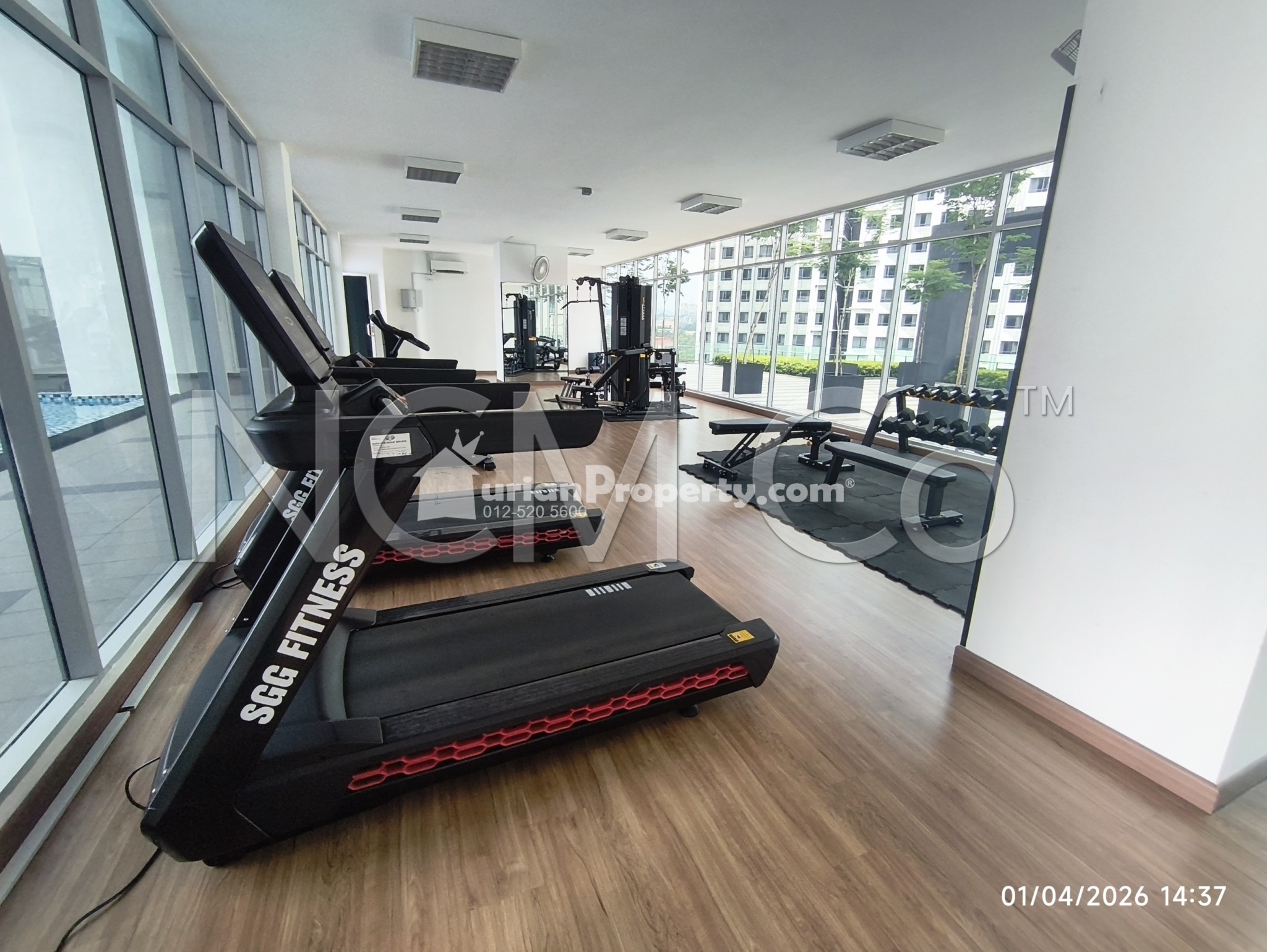 Serviced Residence For Auction at Anggun Lumayan