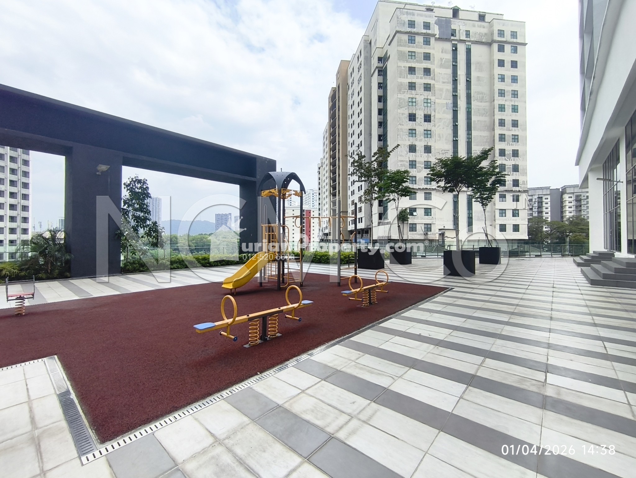 Serviced Residence For Auction at Anggun Lumayan