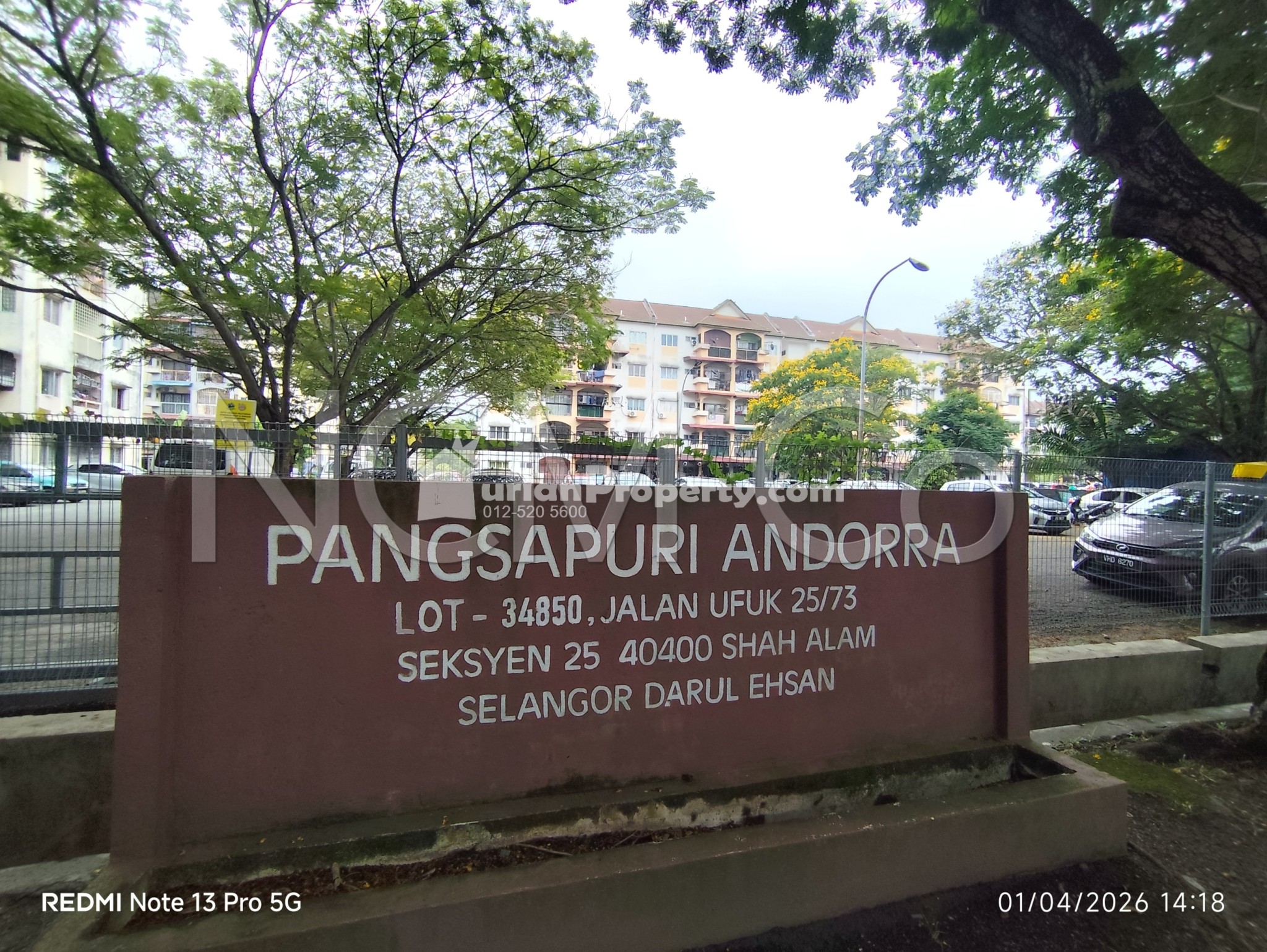 Apartment For Auction at Andorra Apartment