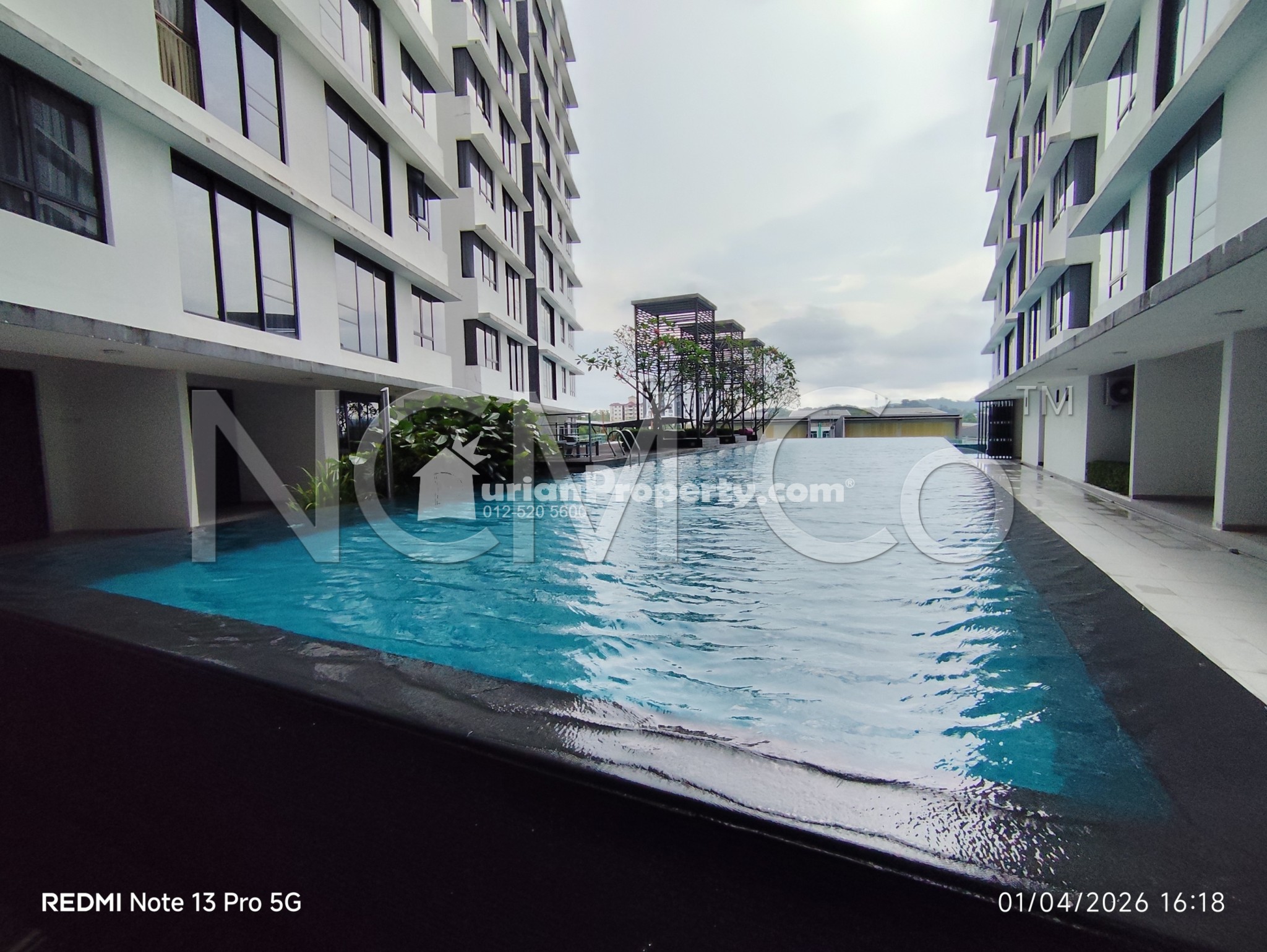Serviced Residence For Auction at SKYZ Jelutong Residences