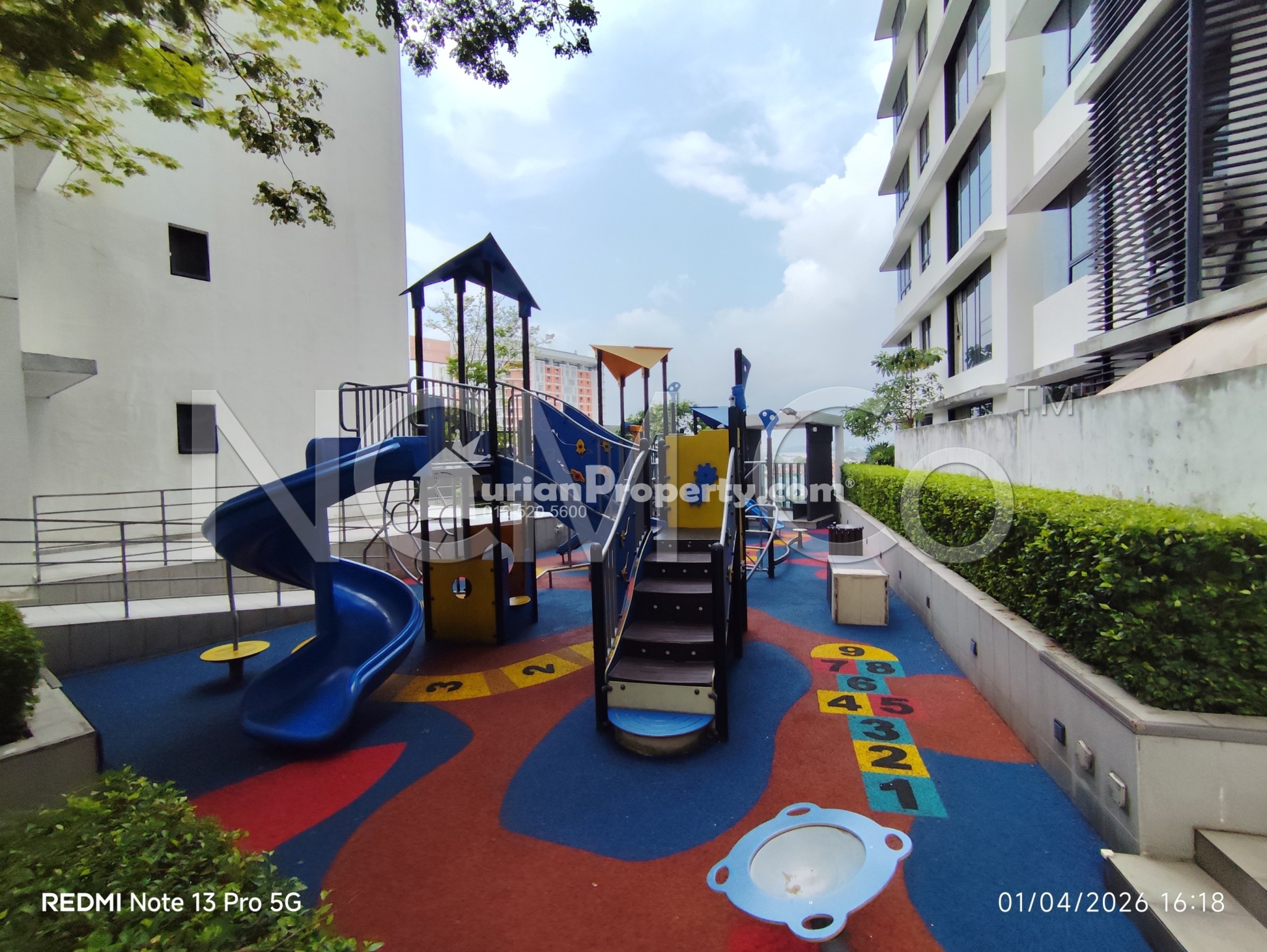 Serviced Residence For Auction at SKYZ Jelutong Residences