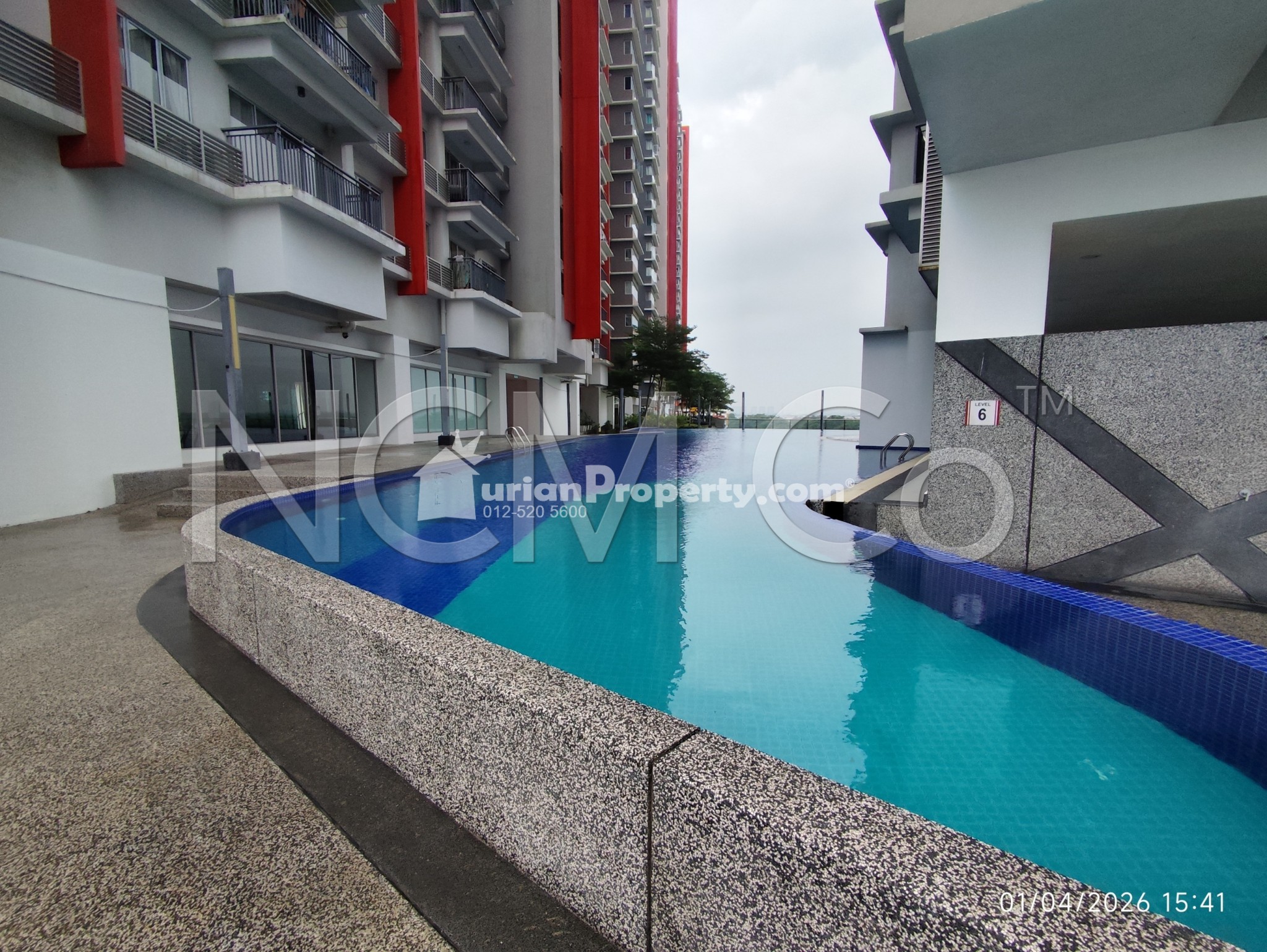 Serviced Residence For Auction at Koi Prima