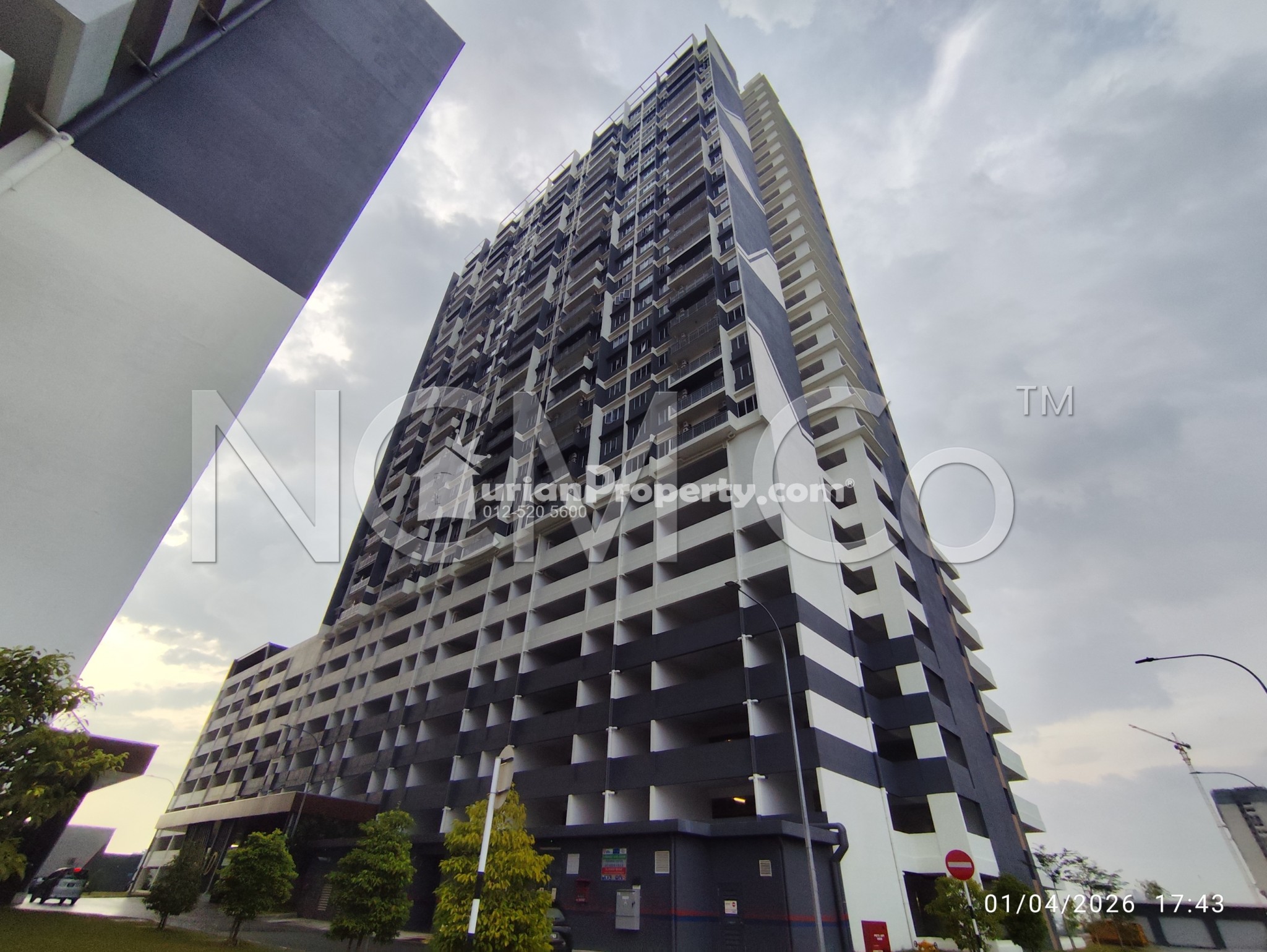Apartment For Auction at Residensi Adelia