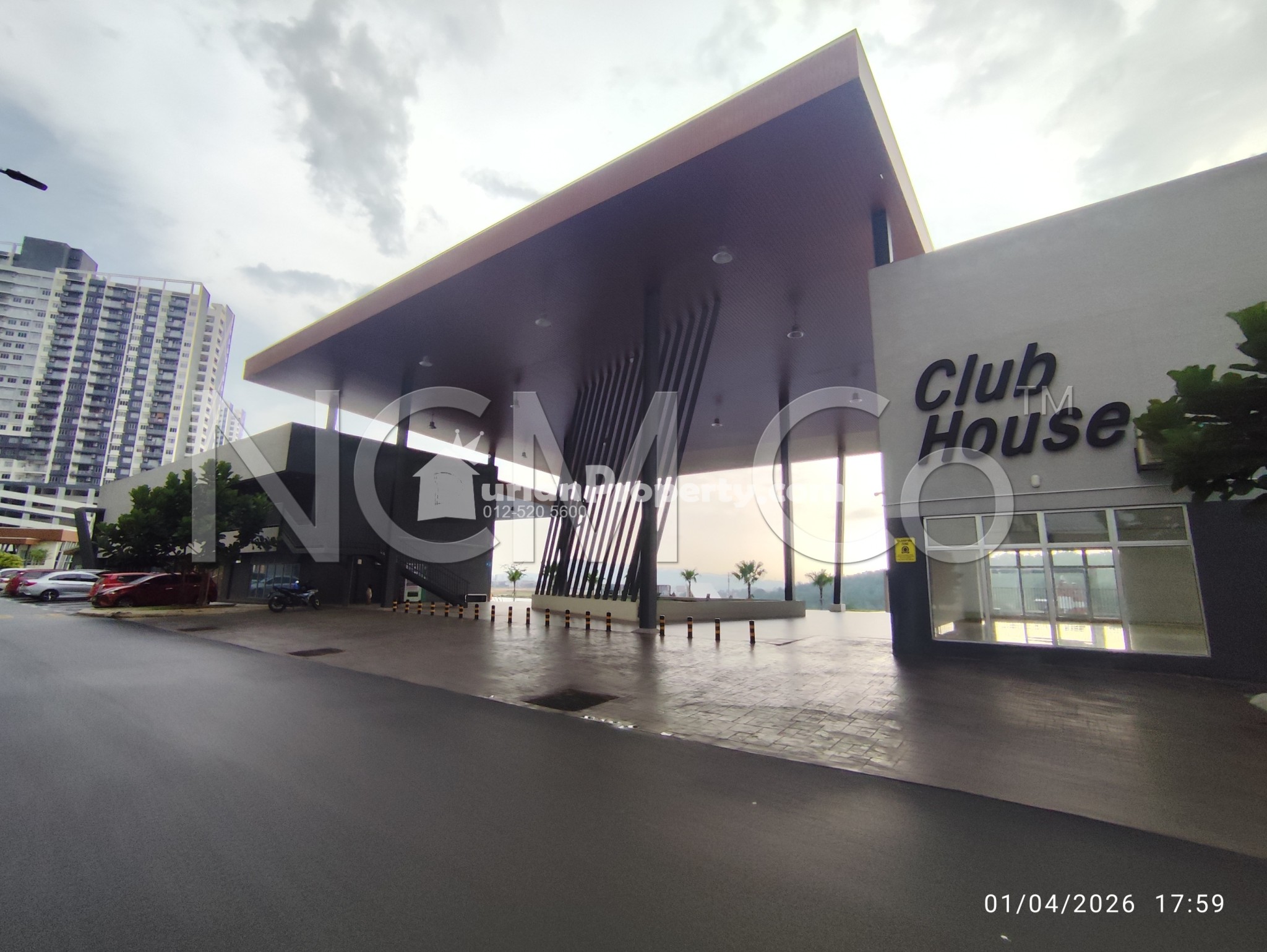 Apartment For Auction at Residensi Adelia