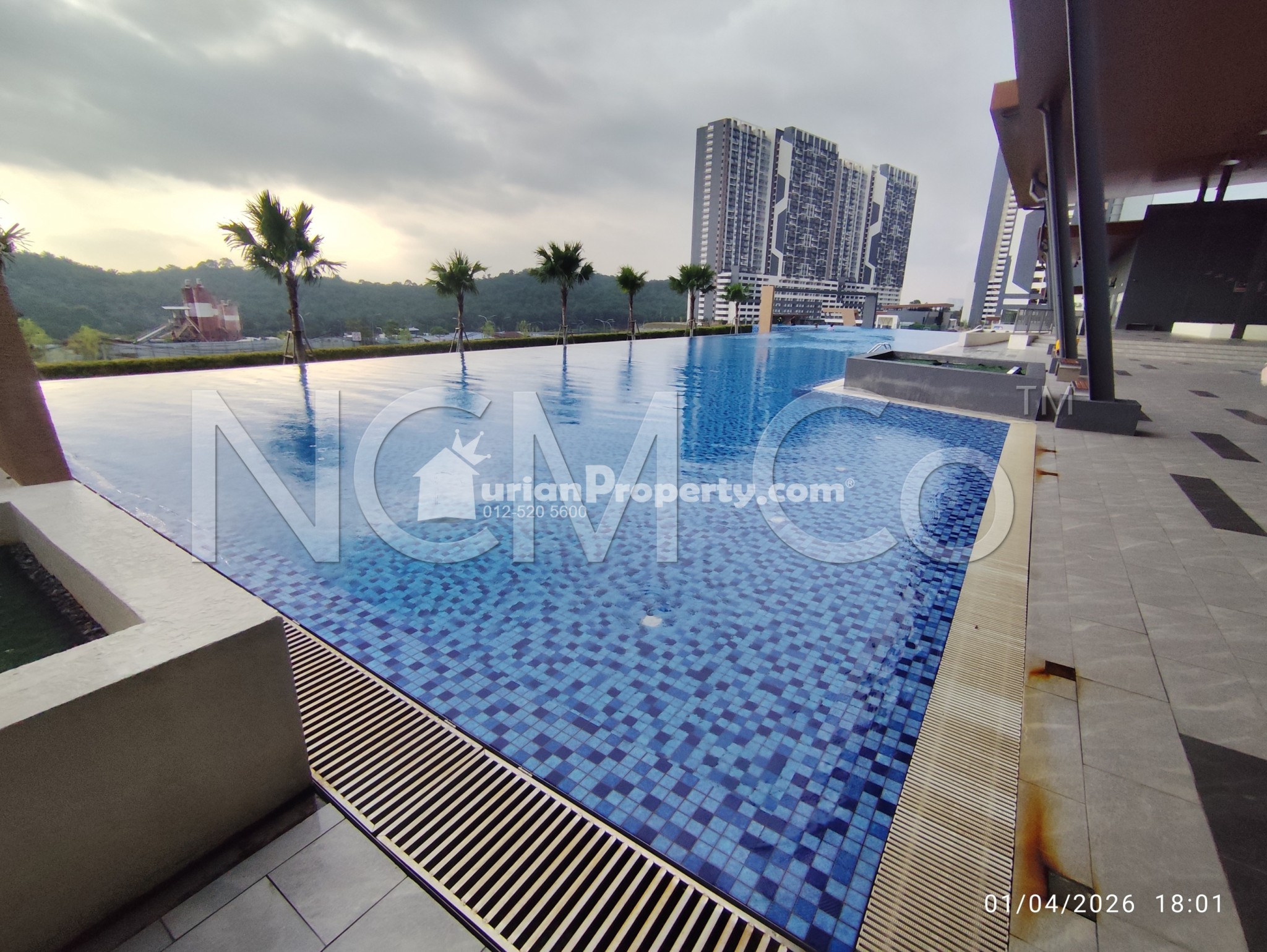 Apartment For Auction at Residensi Adelia