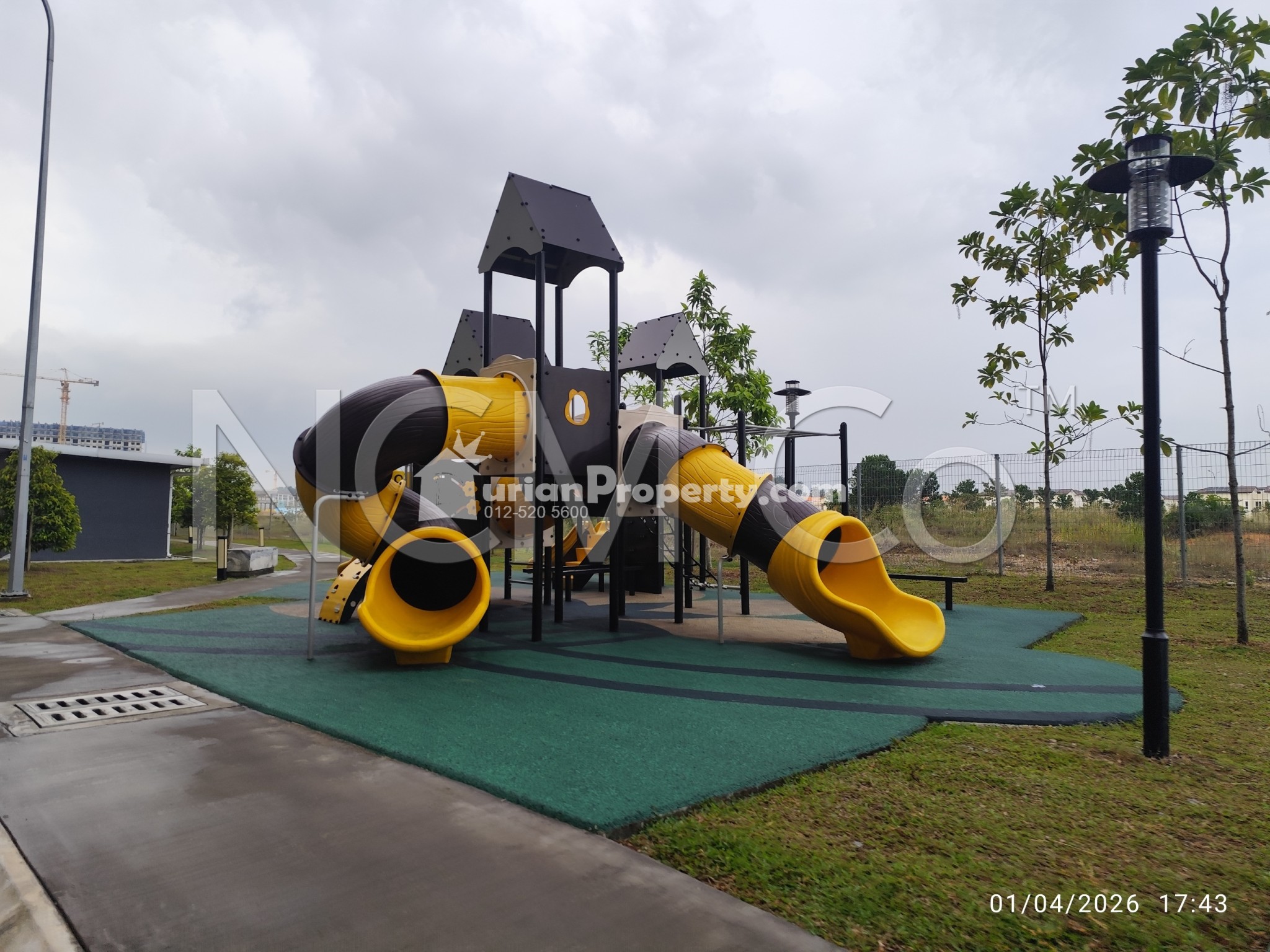 Apartment For Auction at Residensi Adelia