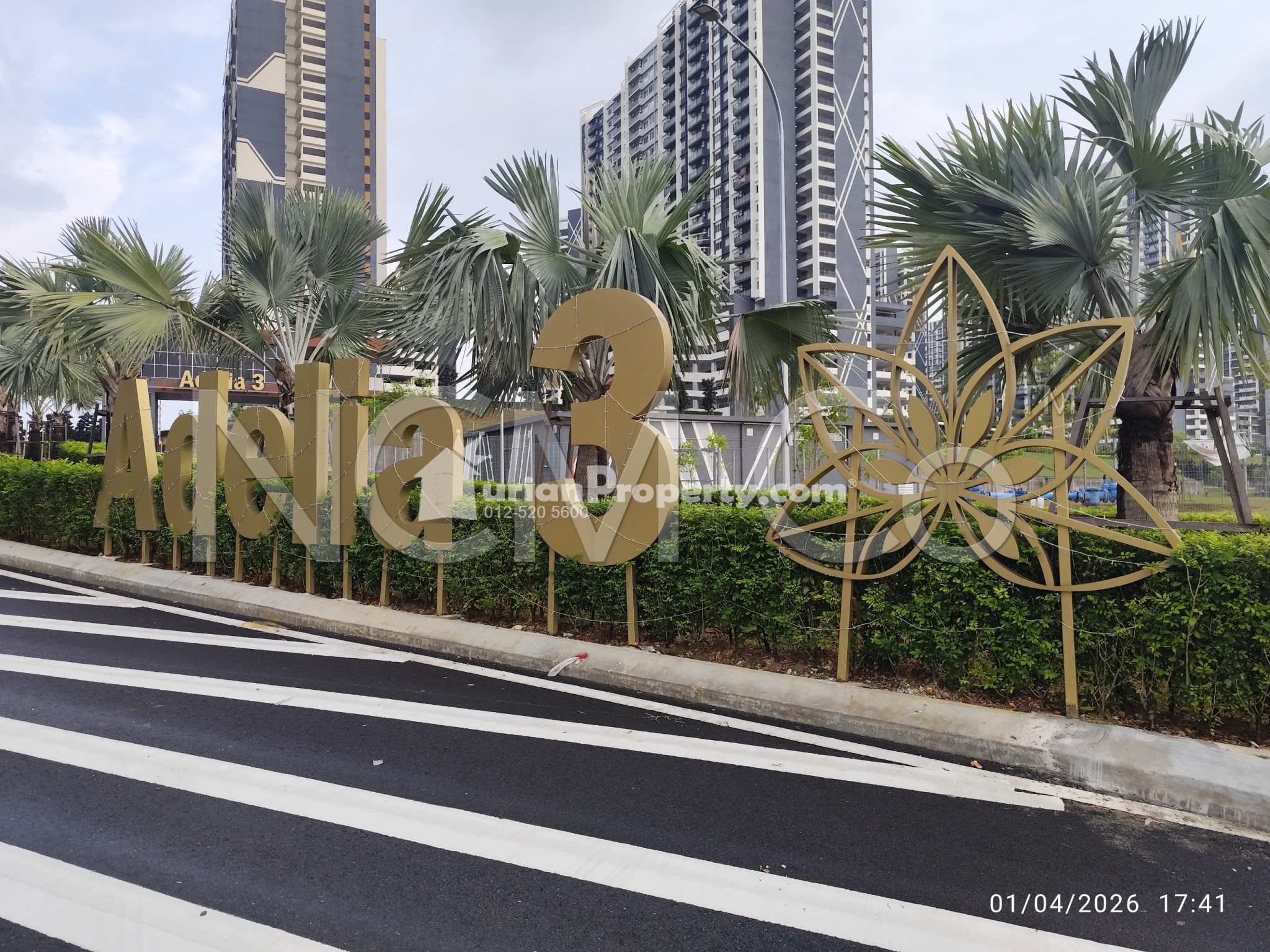 Apartment For Auction at Residensi Adelia