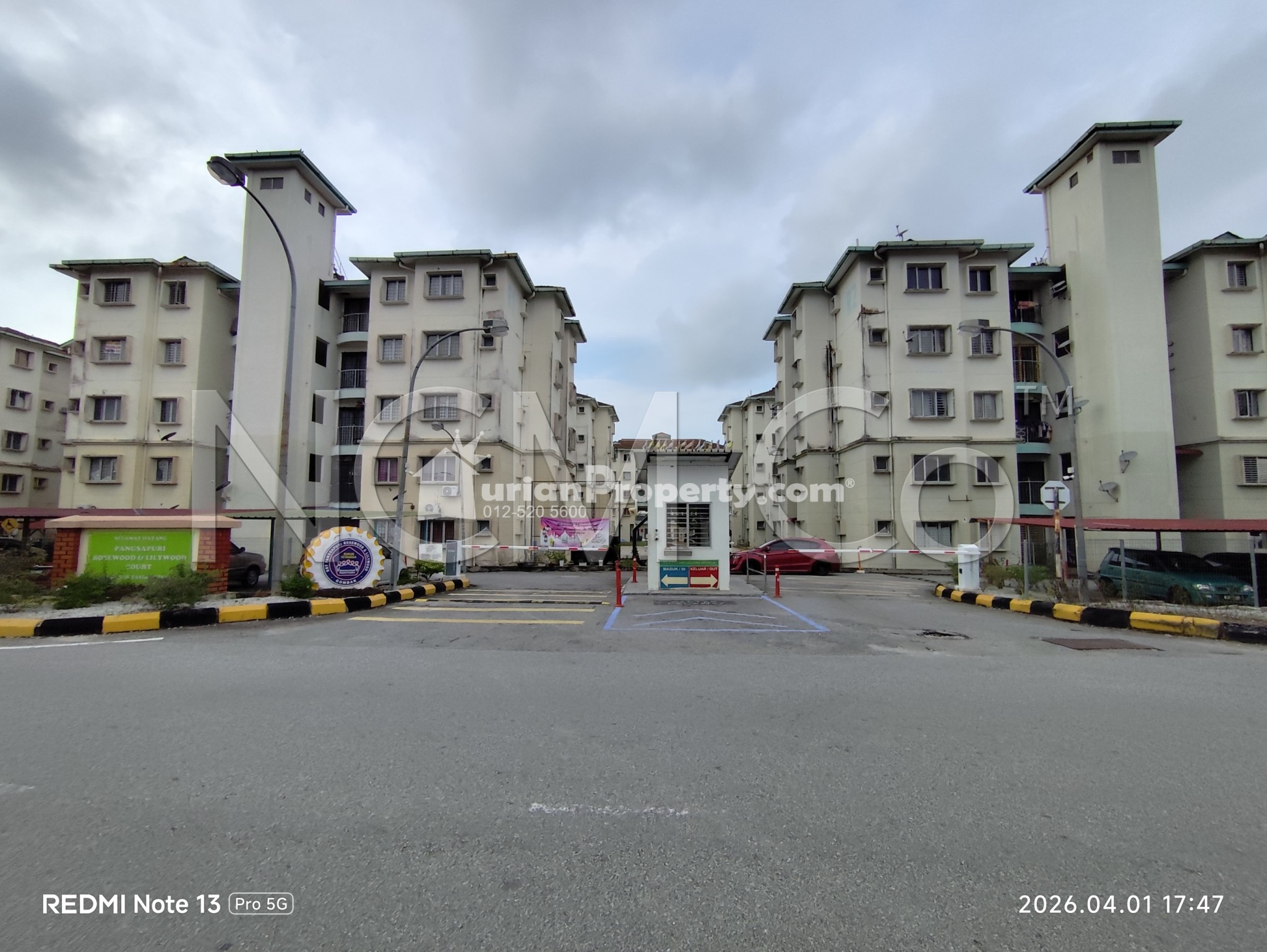 Apartment For Auction at Lilywood Court