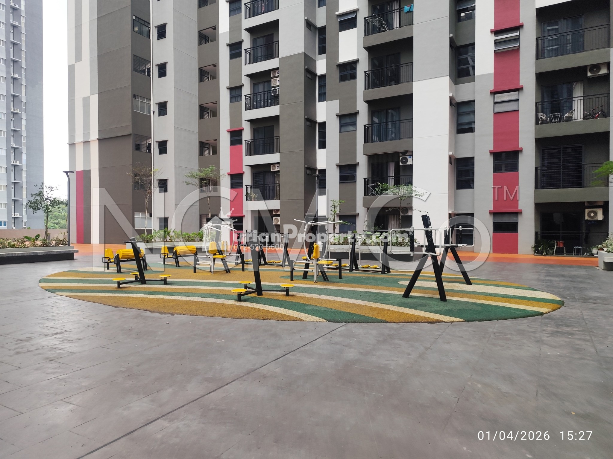 Serviced Residence For Auction at Residensi Mutiara