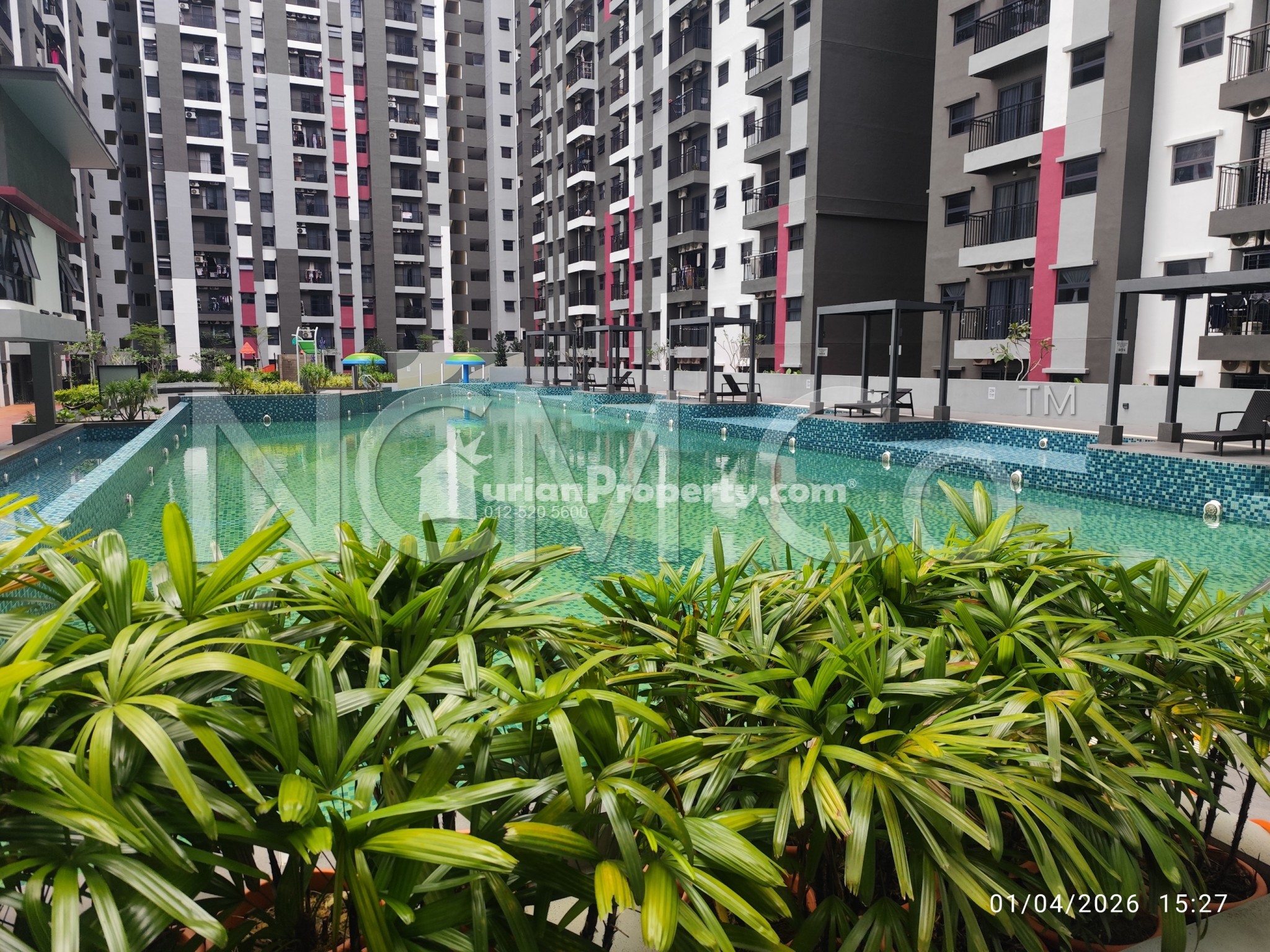 Serviced Residence For Auction at Residensi Mutiara