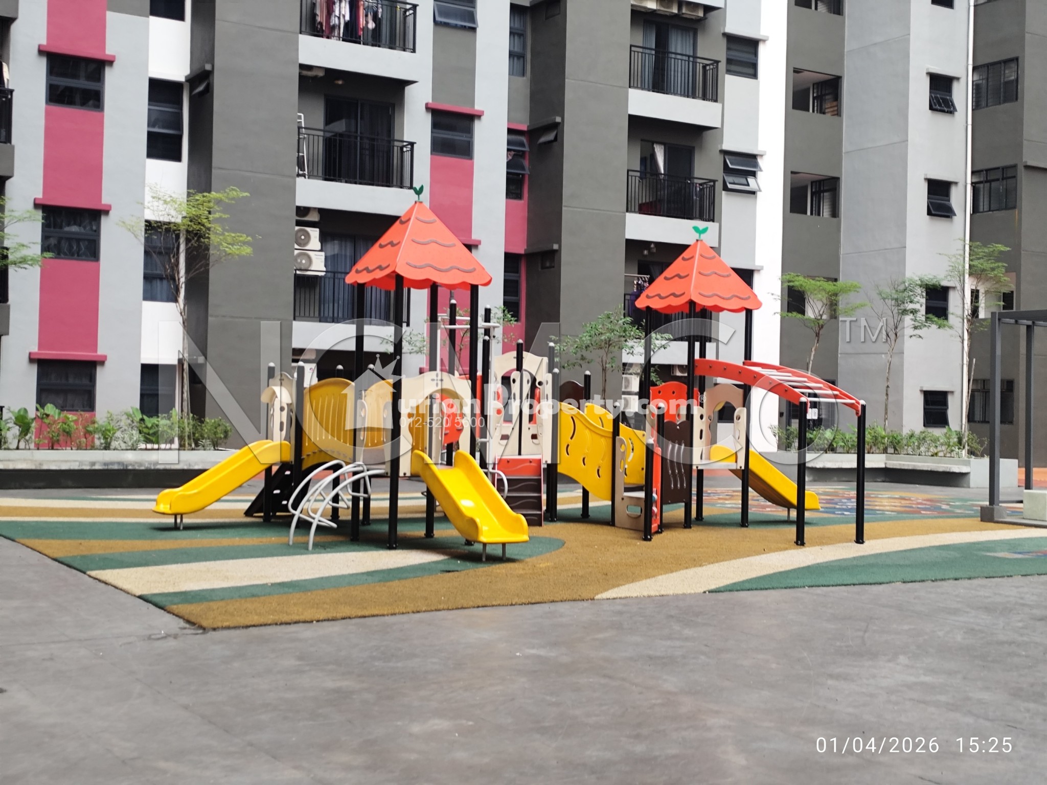 Serviced Residence For Auction at Residensi Mutiara