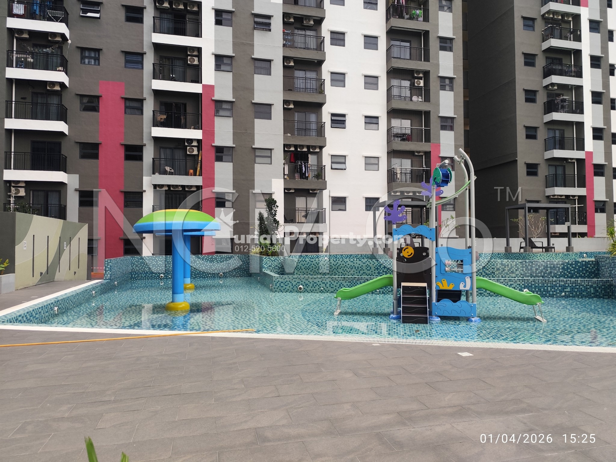 Serviced Residence For Auction at Residensi Mutiara