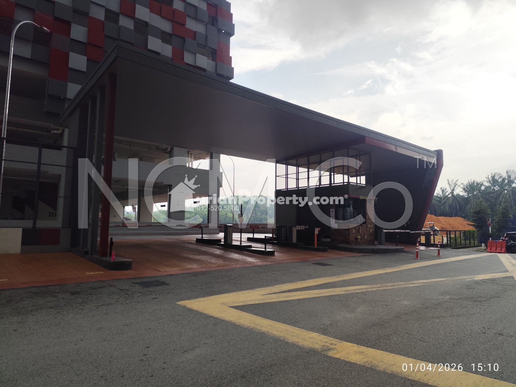 Serviced Residence For Auction at Residensi Mutiara