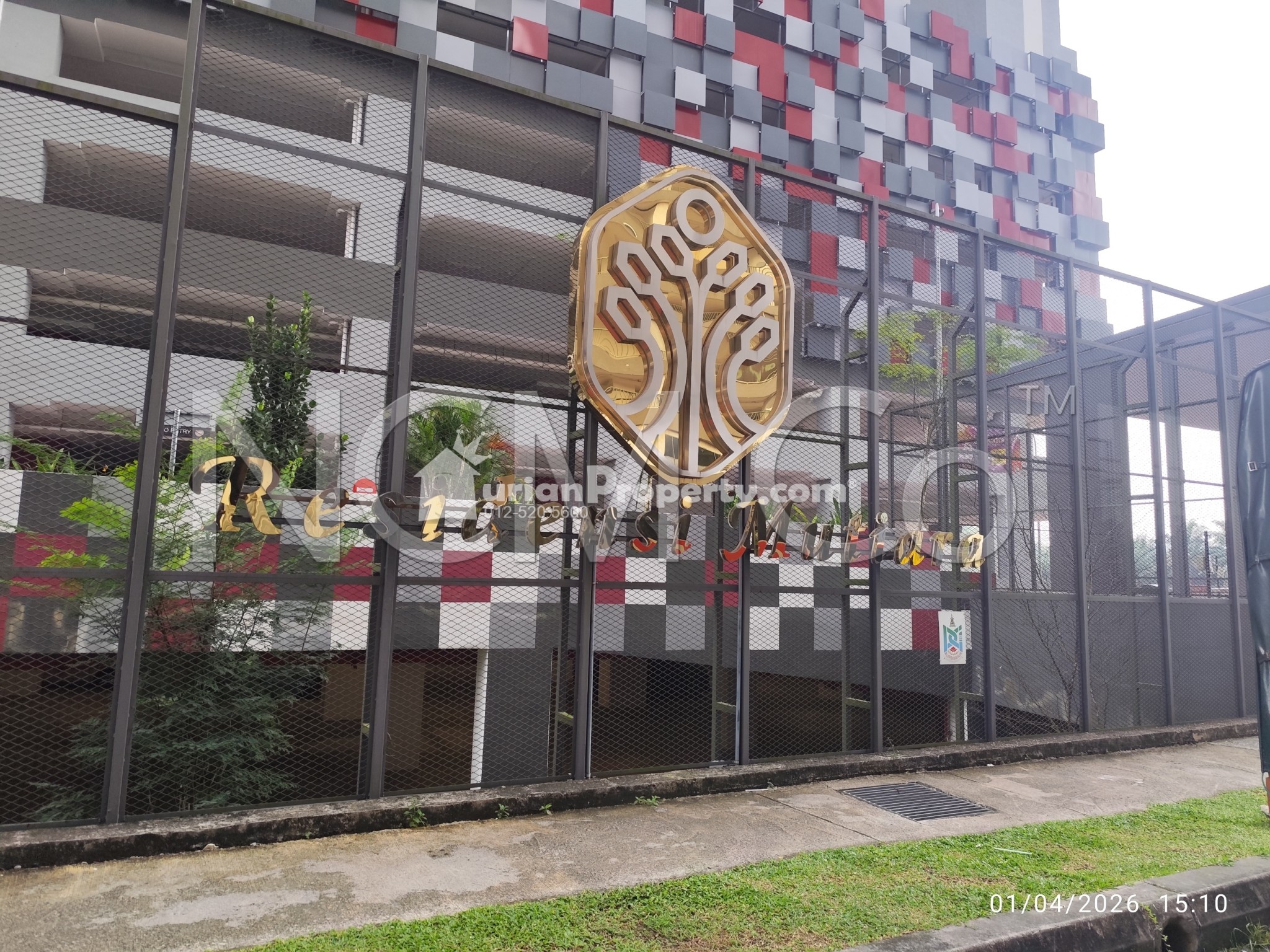 Serviced Residence For Auction at Residensi Mutiara