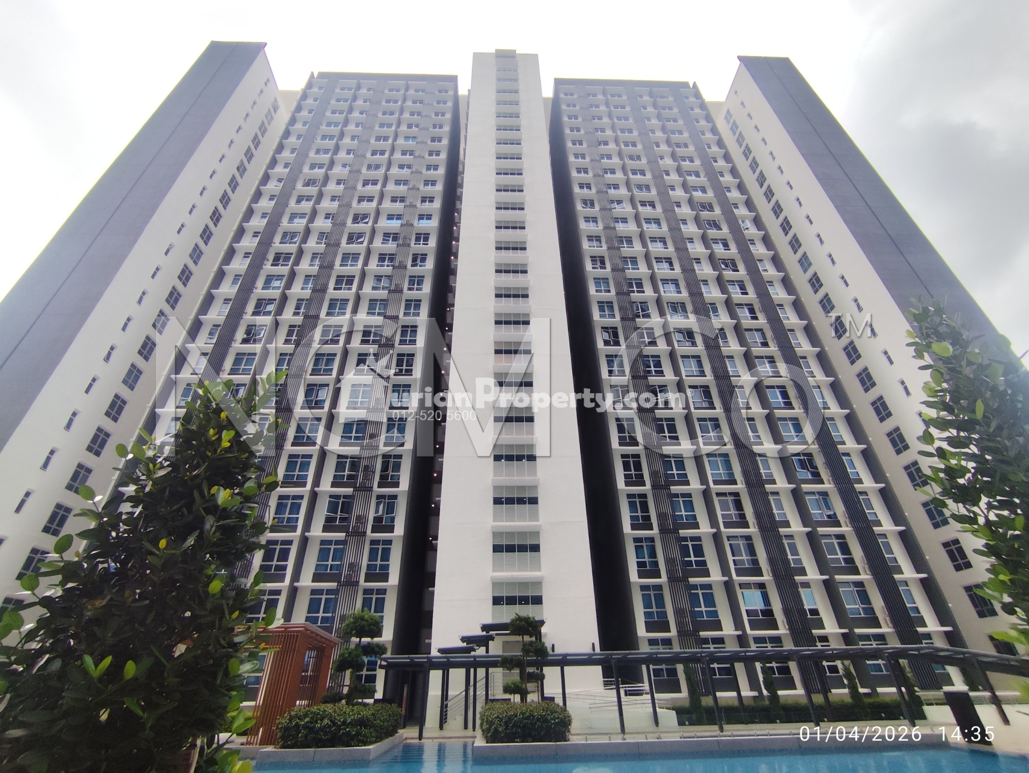 Serviced Residence For Auction at MIRAI Residences
