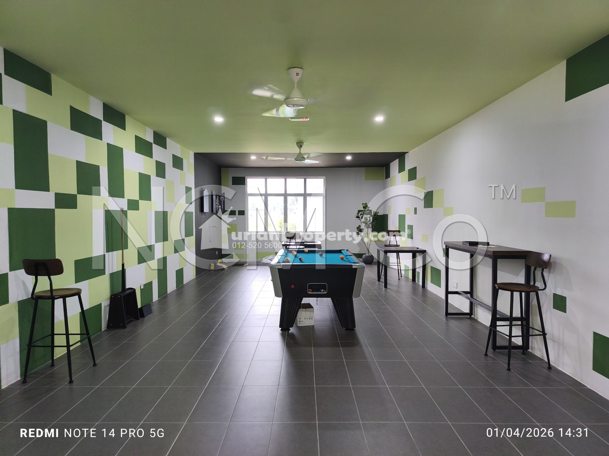 Serviced Residence For Auction at Prestige Residence