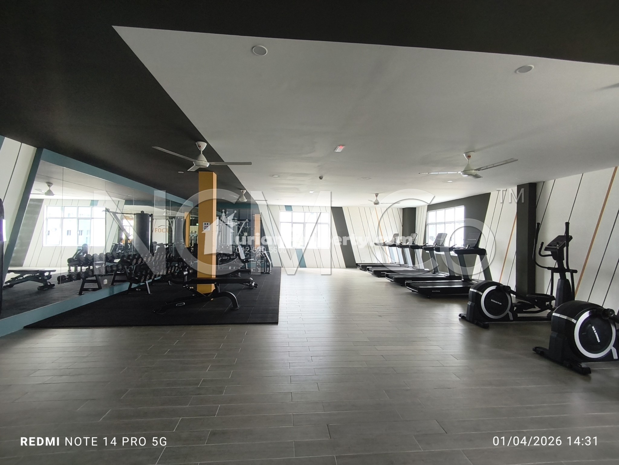 Serviced Residence For Auction at Prestige Residence