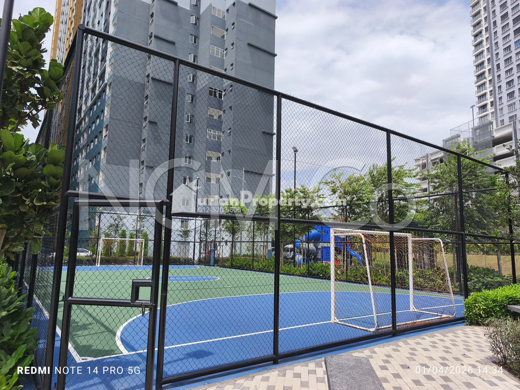 Serviced Residence For Auction at Prestige Residence
