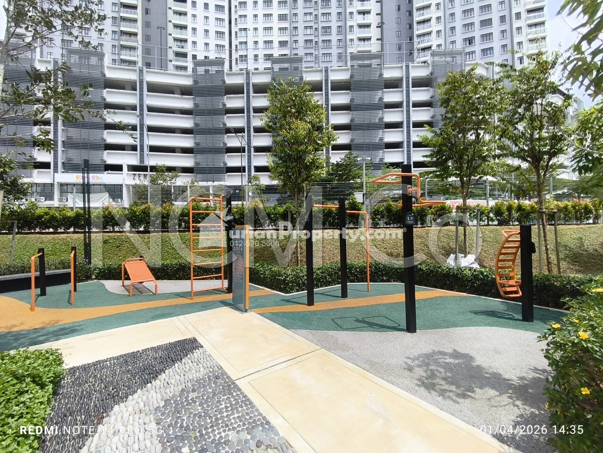 Serviced Residence For Auction at Prestige Residence