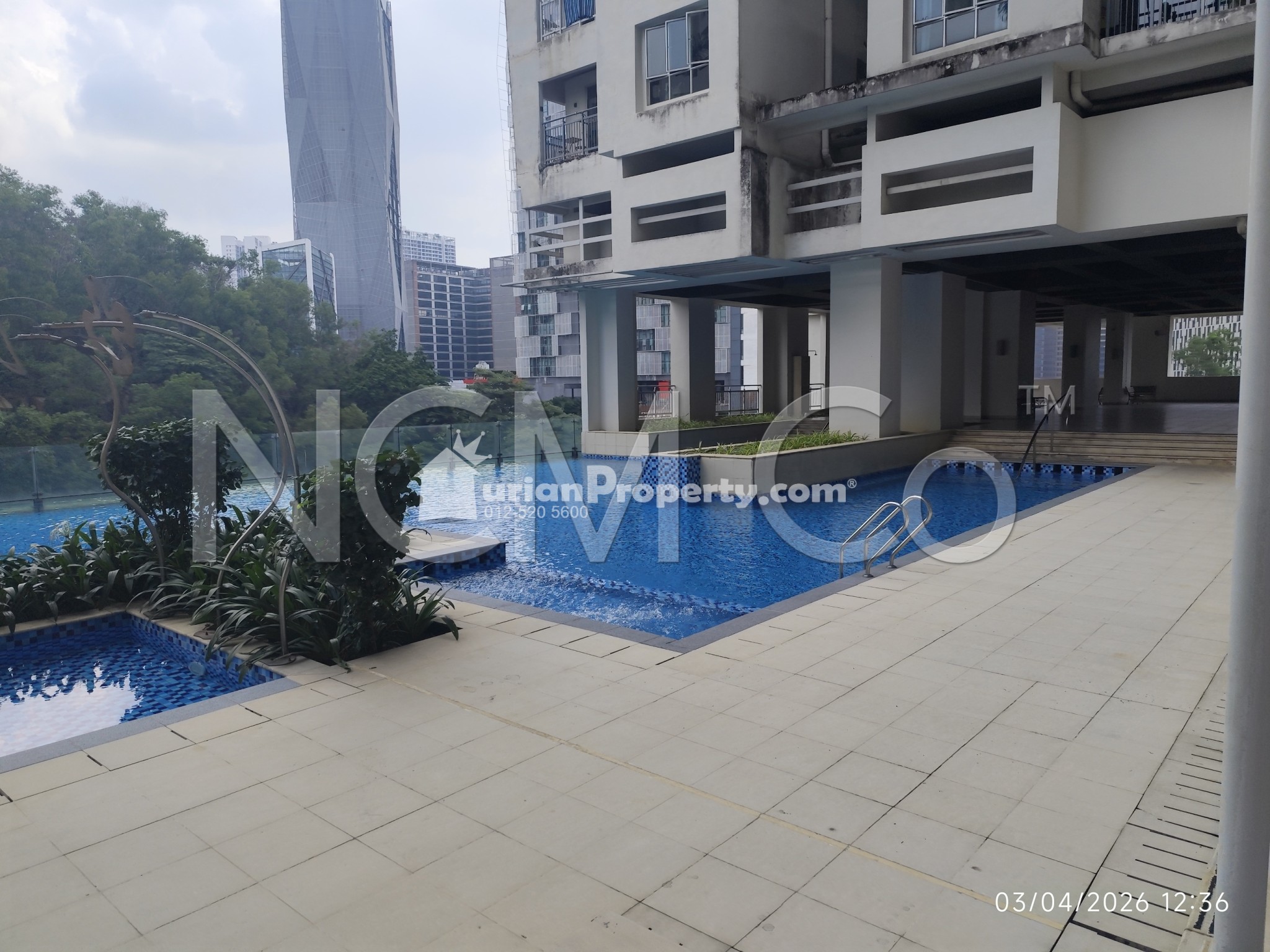 Apartment For Auction at Metropolitan Square