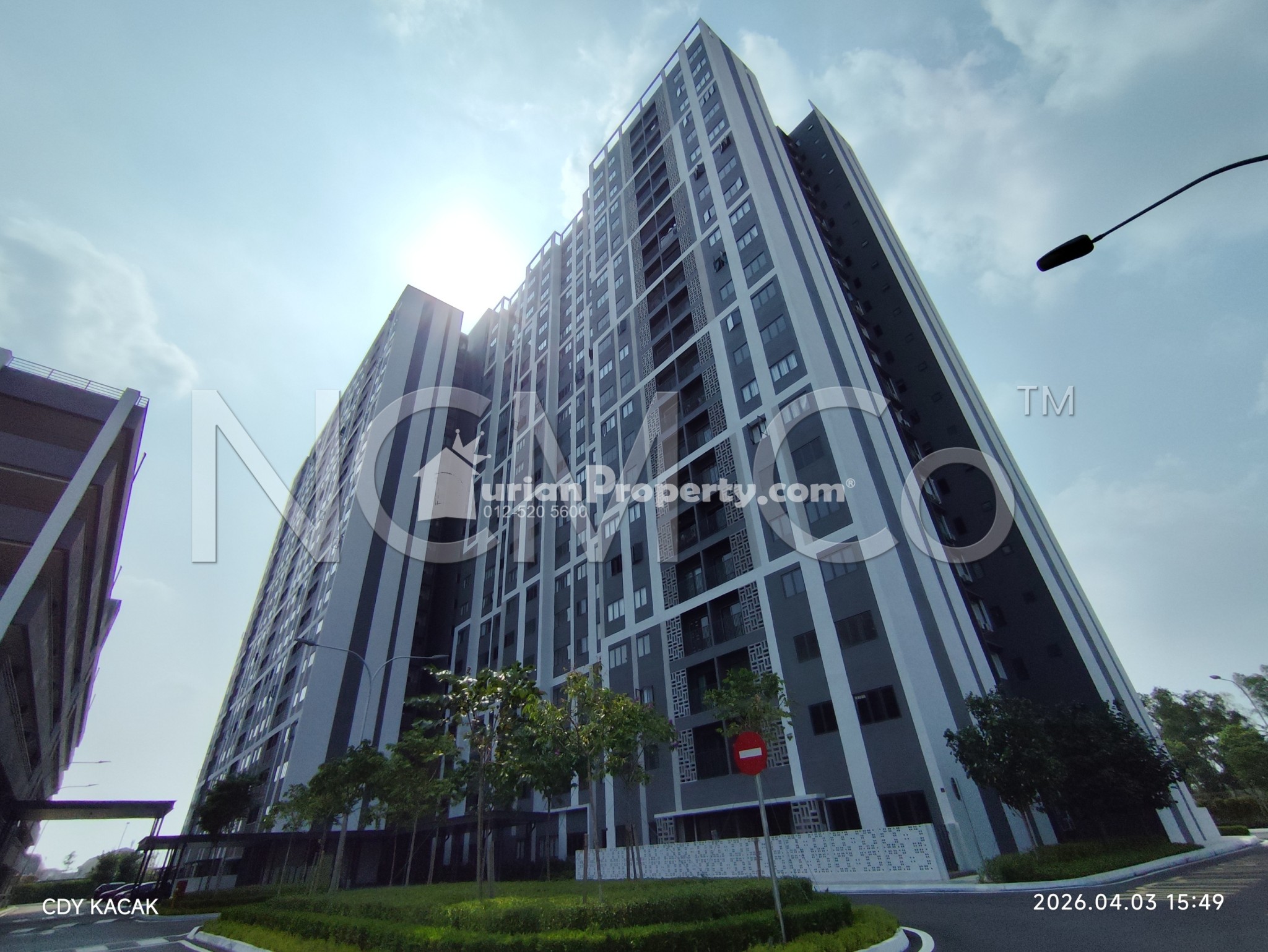 Serviced Residence For Auction at Casa Embun