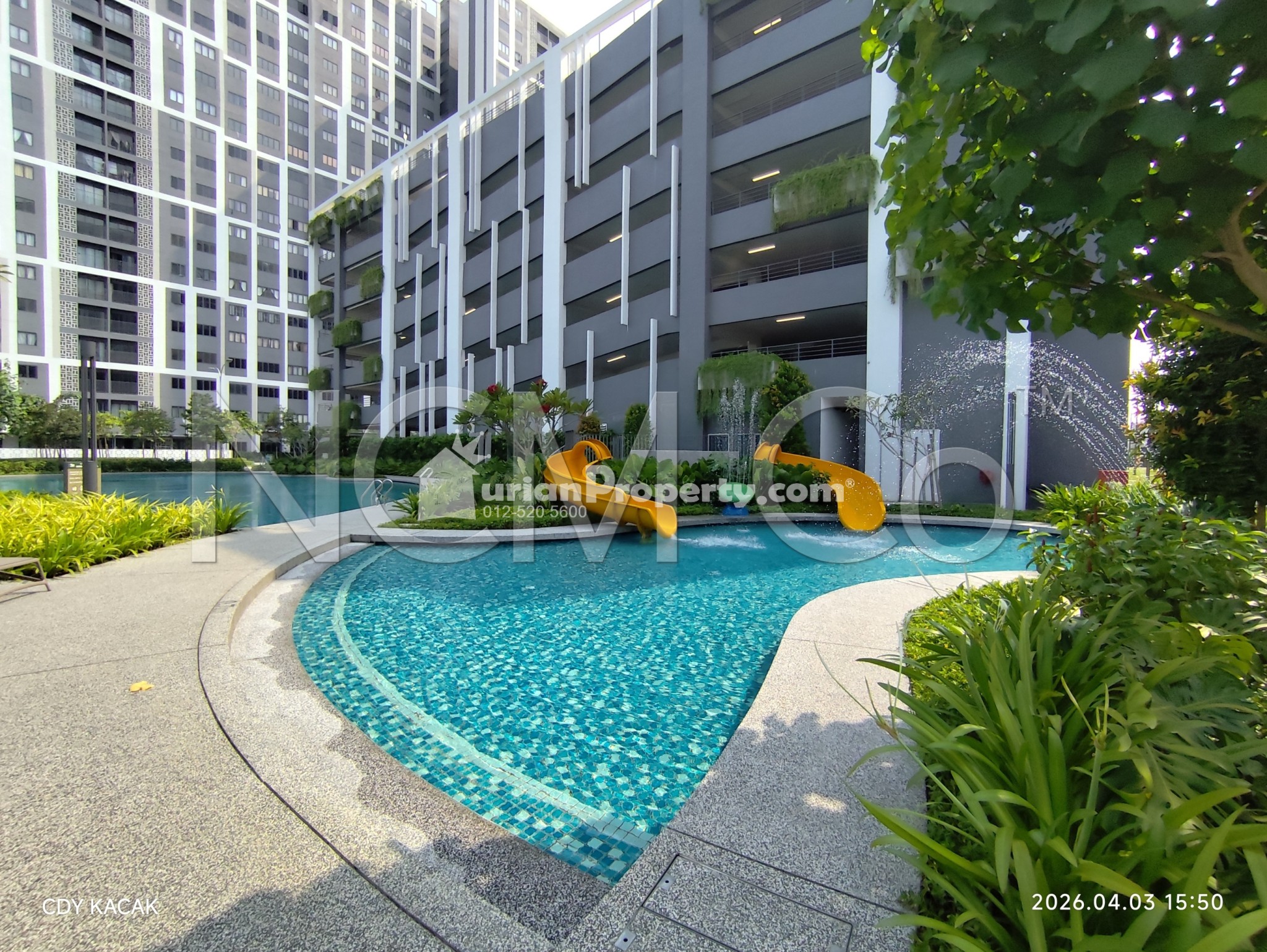 Serviced Residence For Auction at Casa Embun