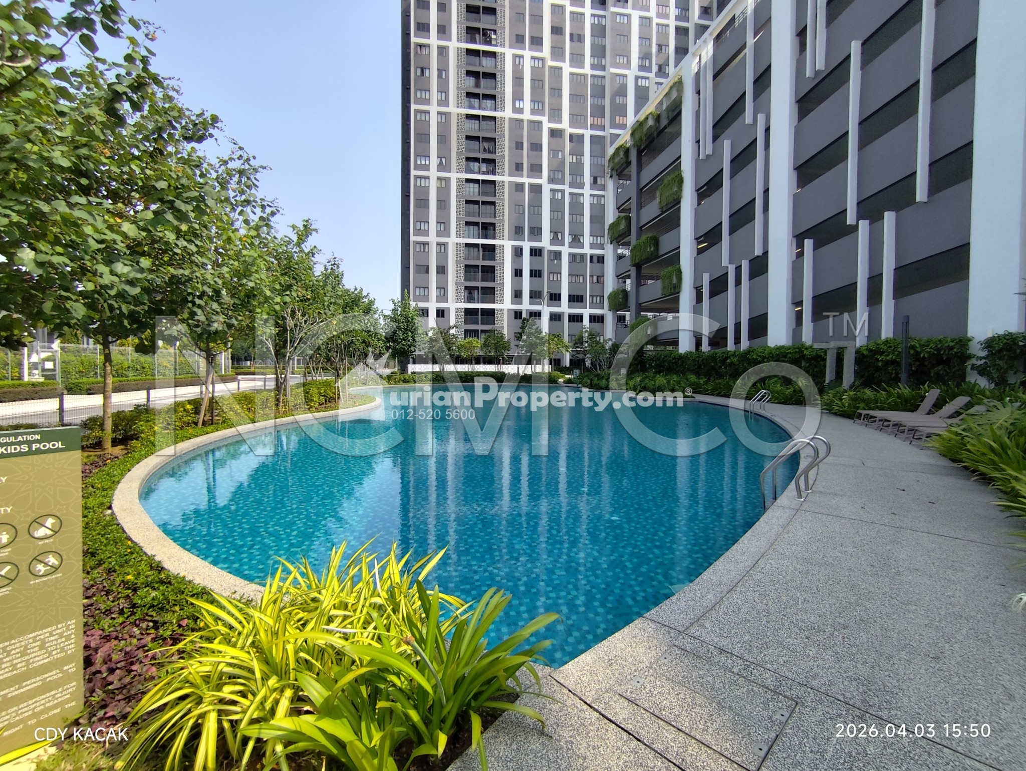 Serviced Residence For Auction at Casa Embun