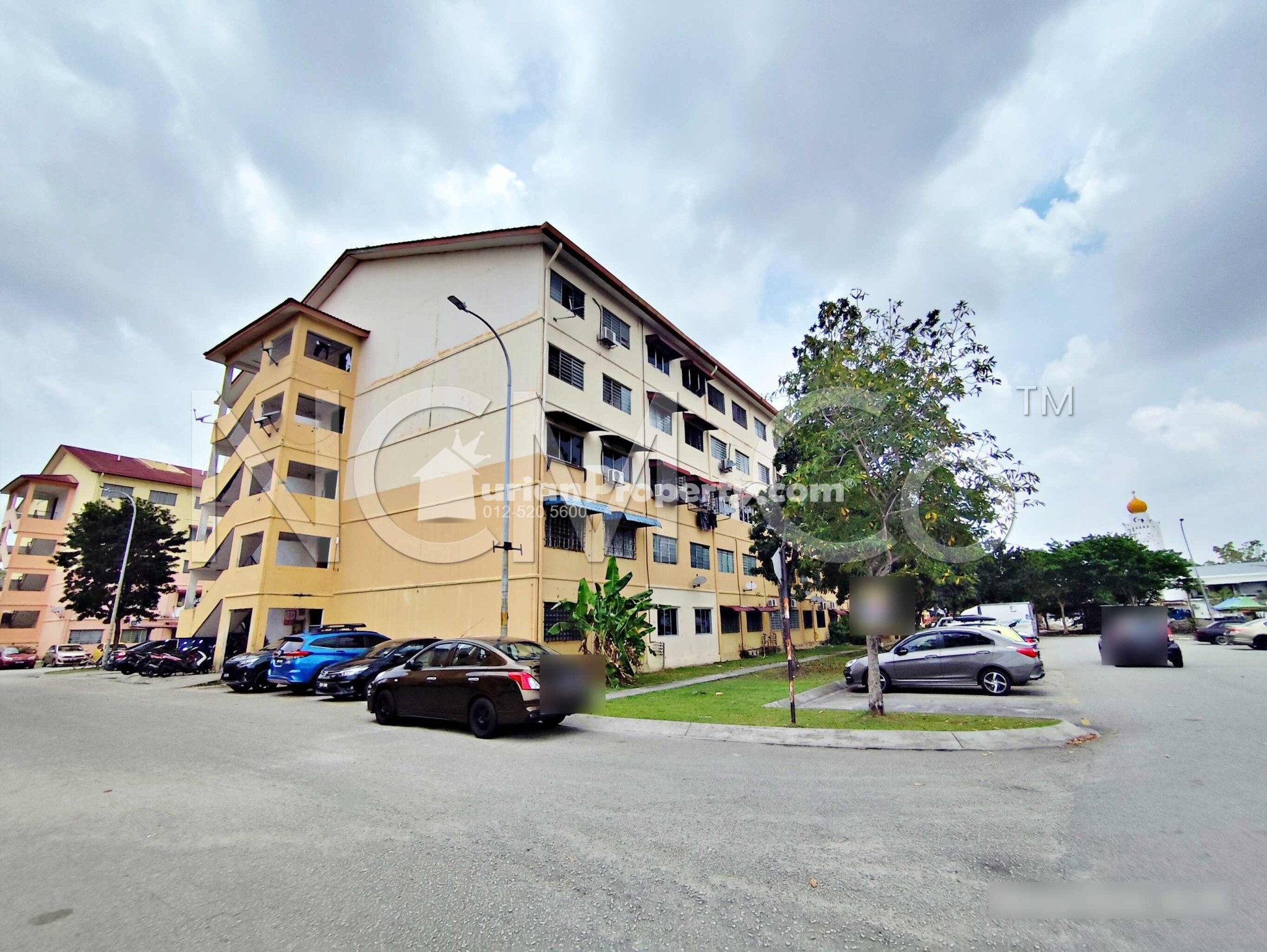 Apartment For Auction at Aman Perdana Apartment