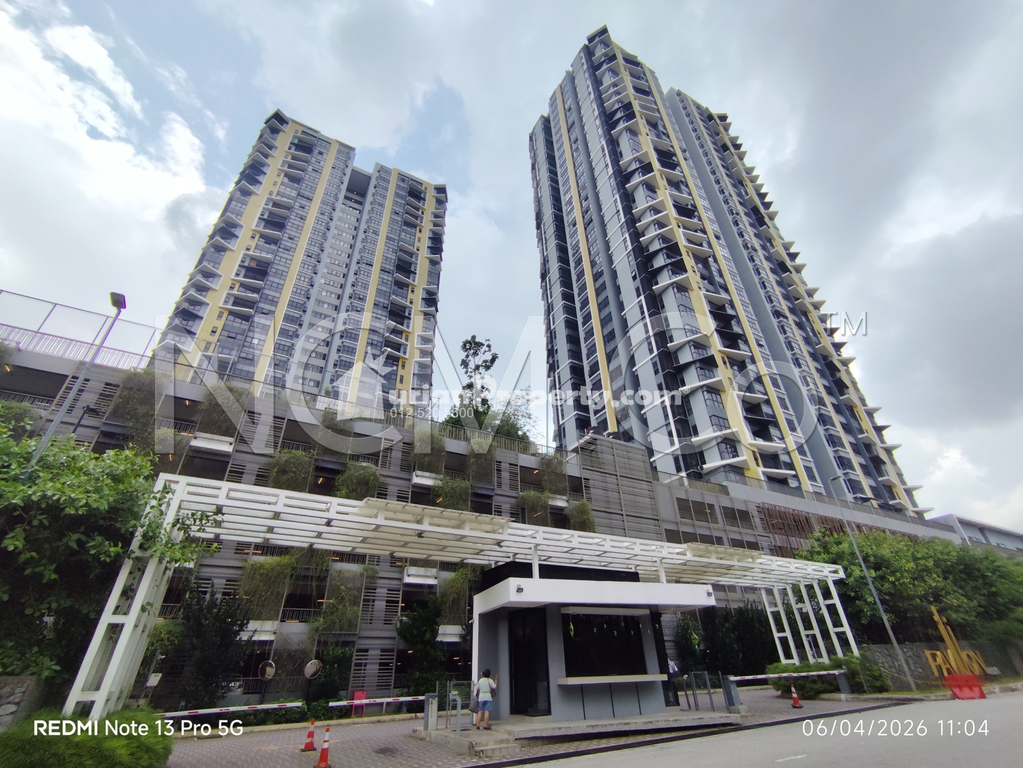 Serviced Residence For Auction at Le Pavilion