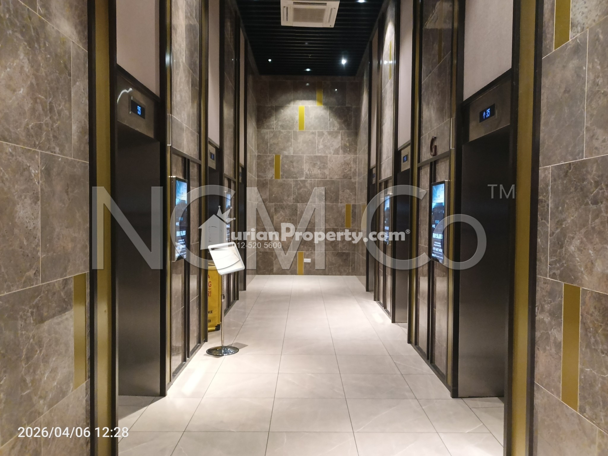 Serviced Residence For Auction at Trion KL