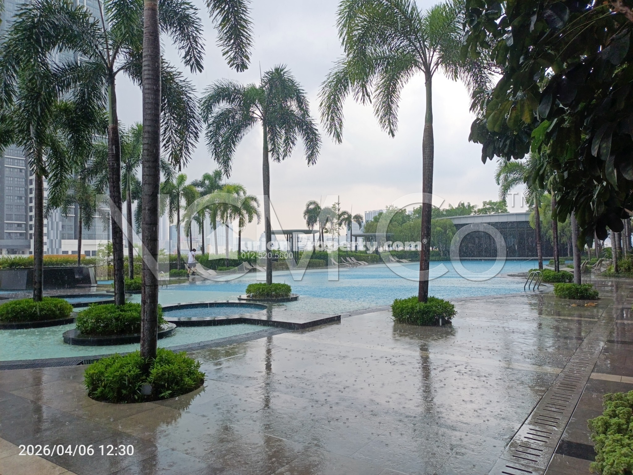 Serviced Residence For Auction at Trion KL