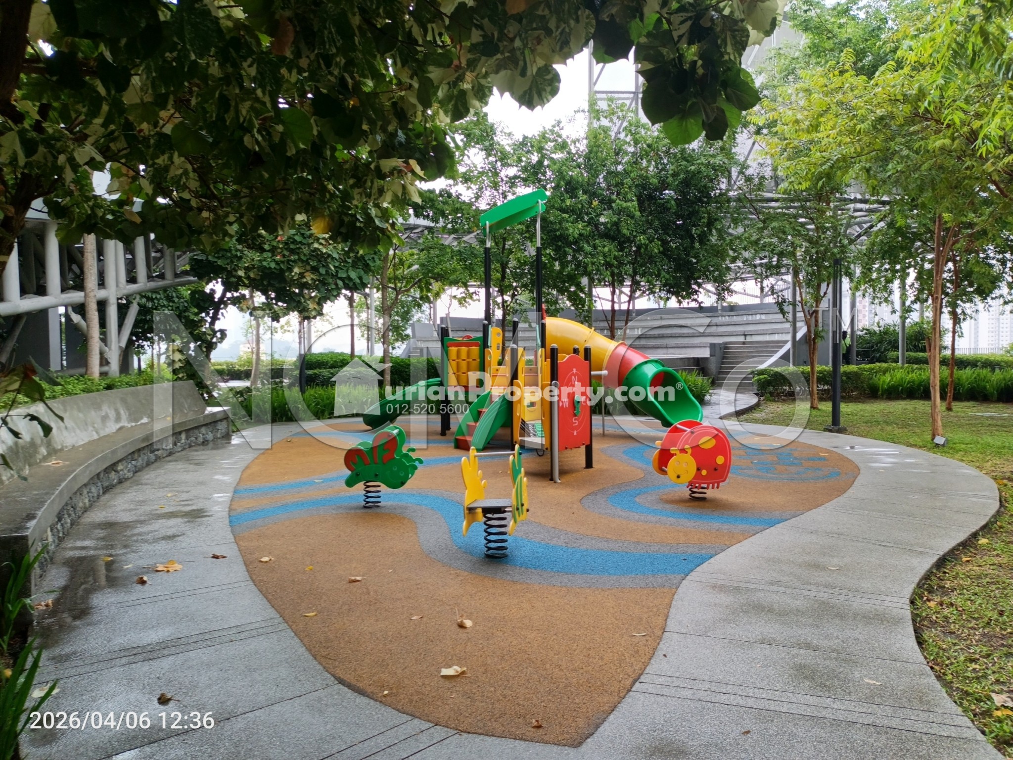 Serviced Residence For Auction at Trion KL