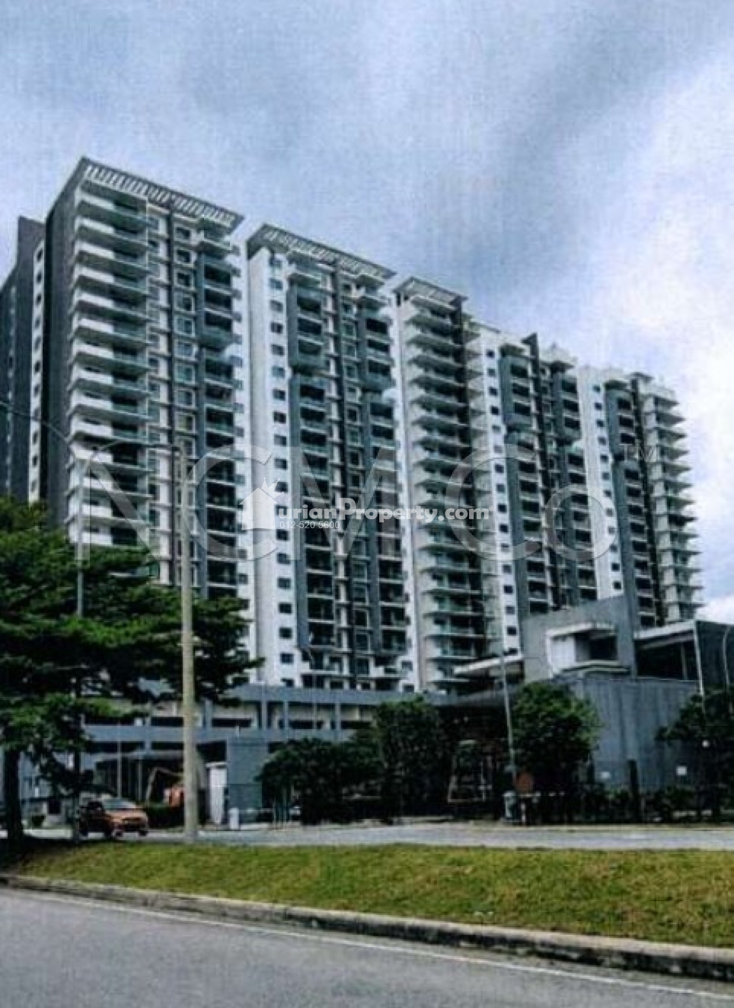 Condo For Auction at X2 Residency