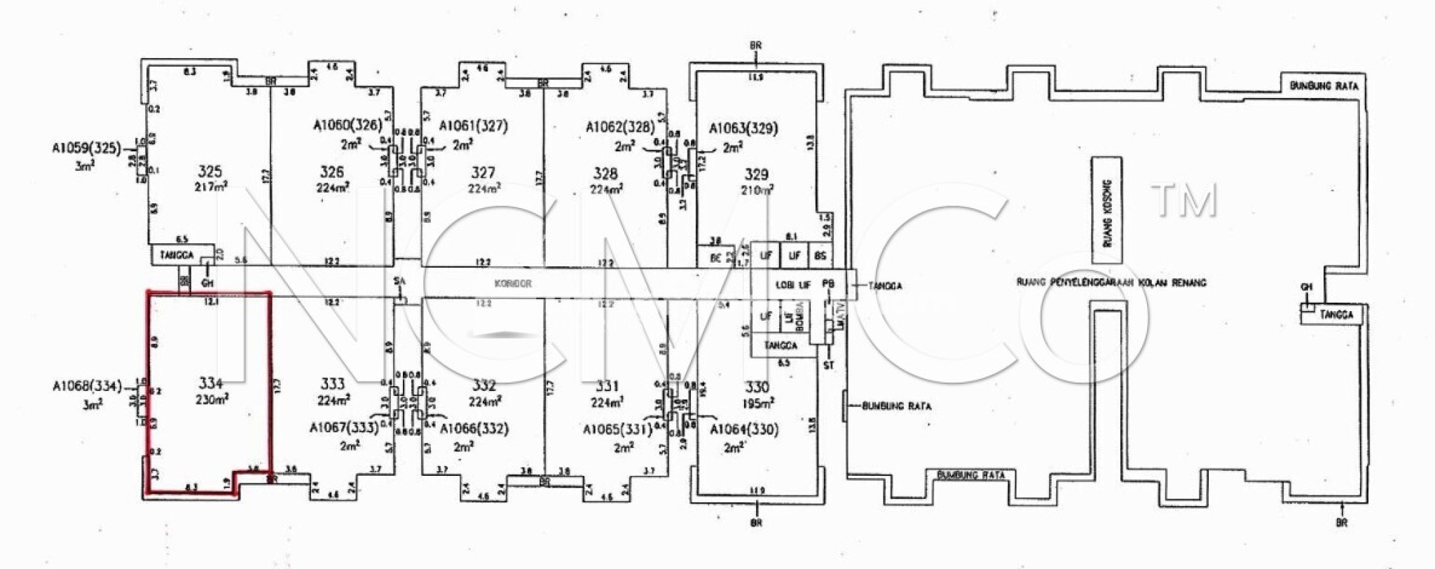 Condo For Auction at X2 Residency