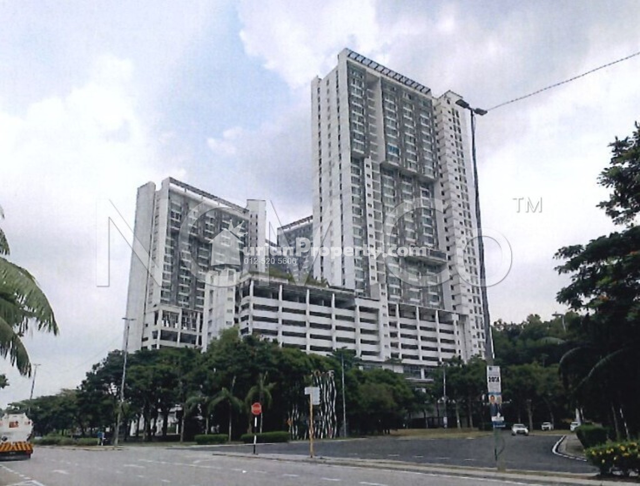 Serviced Residence For Auction at Garden Plaza