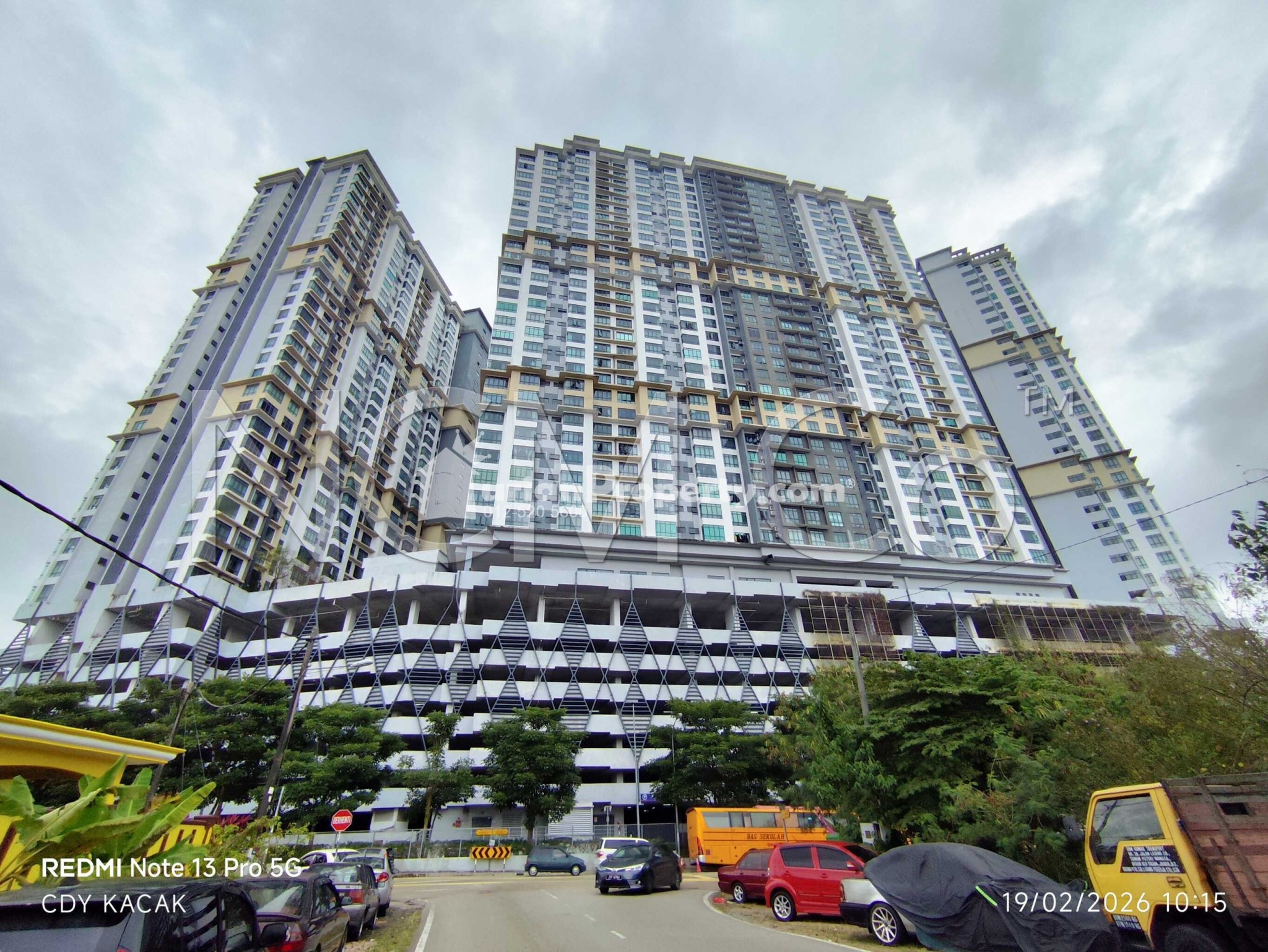 Serviced Residence For Auction at Residensi ARC