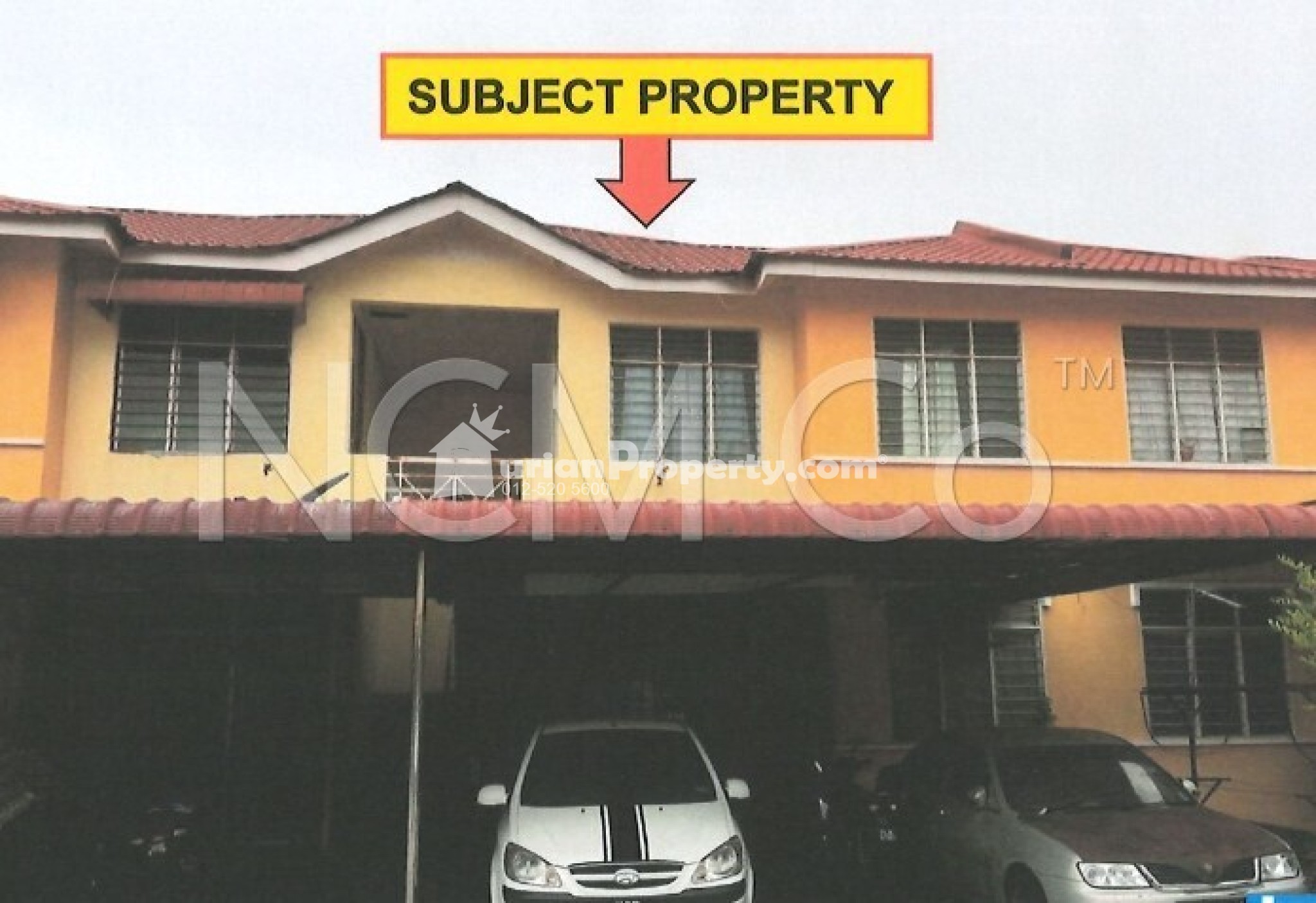 Terrace House For Auction at Taman Penaga Permai