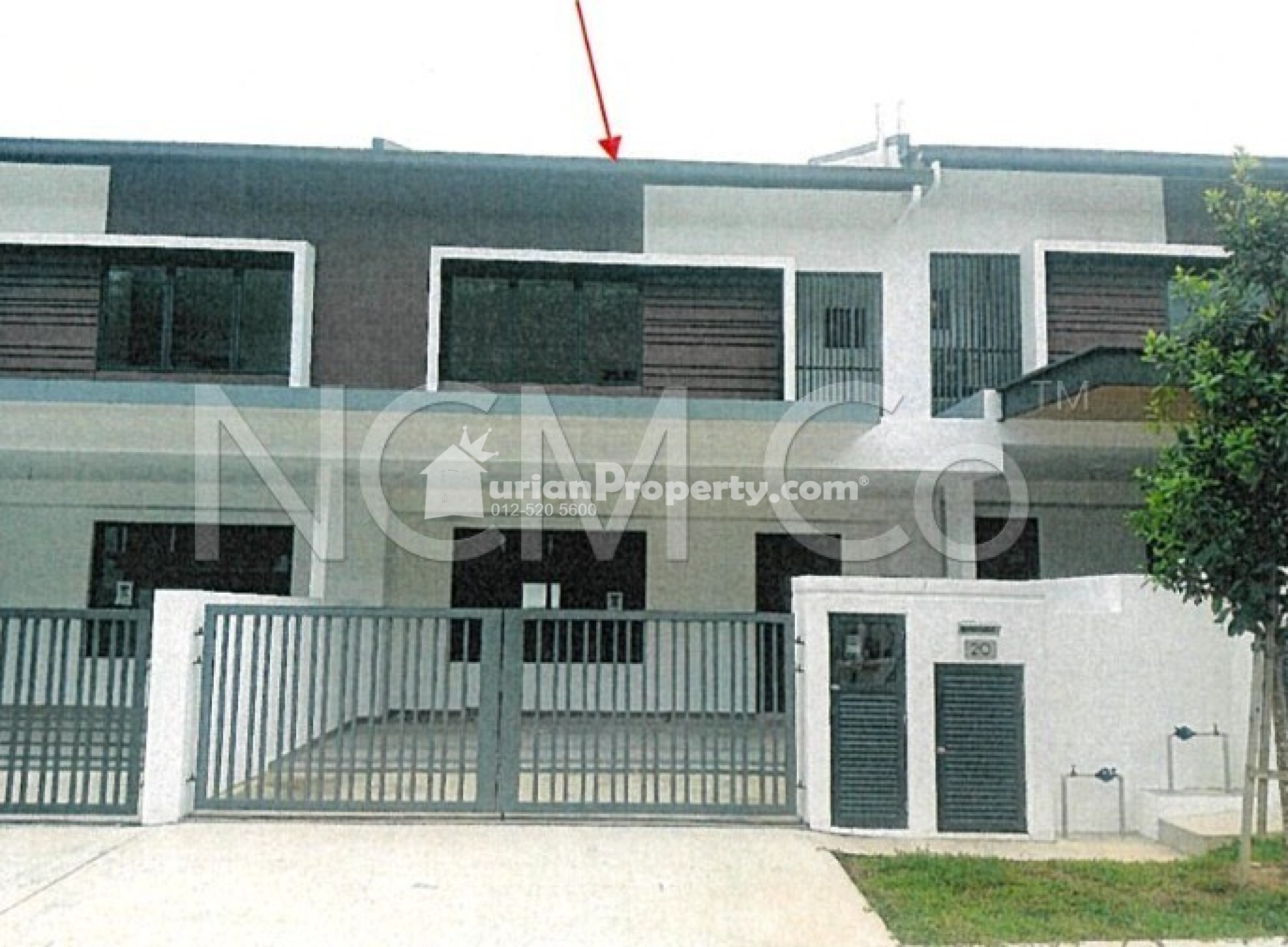 Terrace House For Auction at M Residence