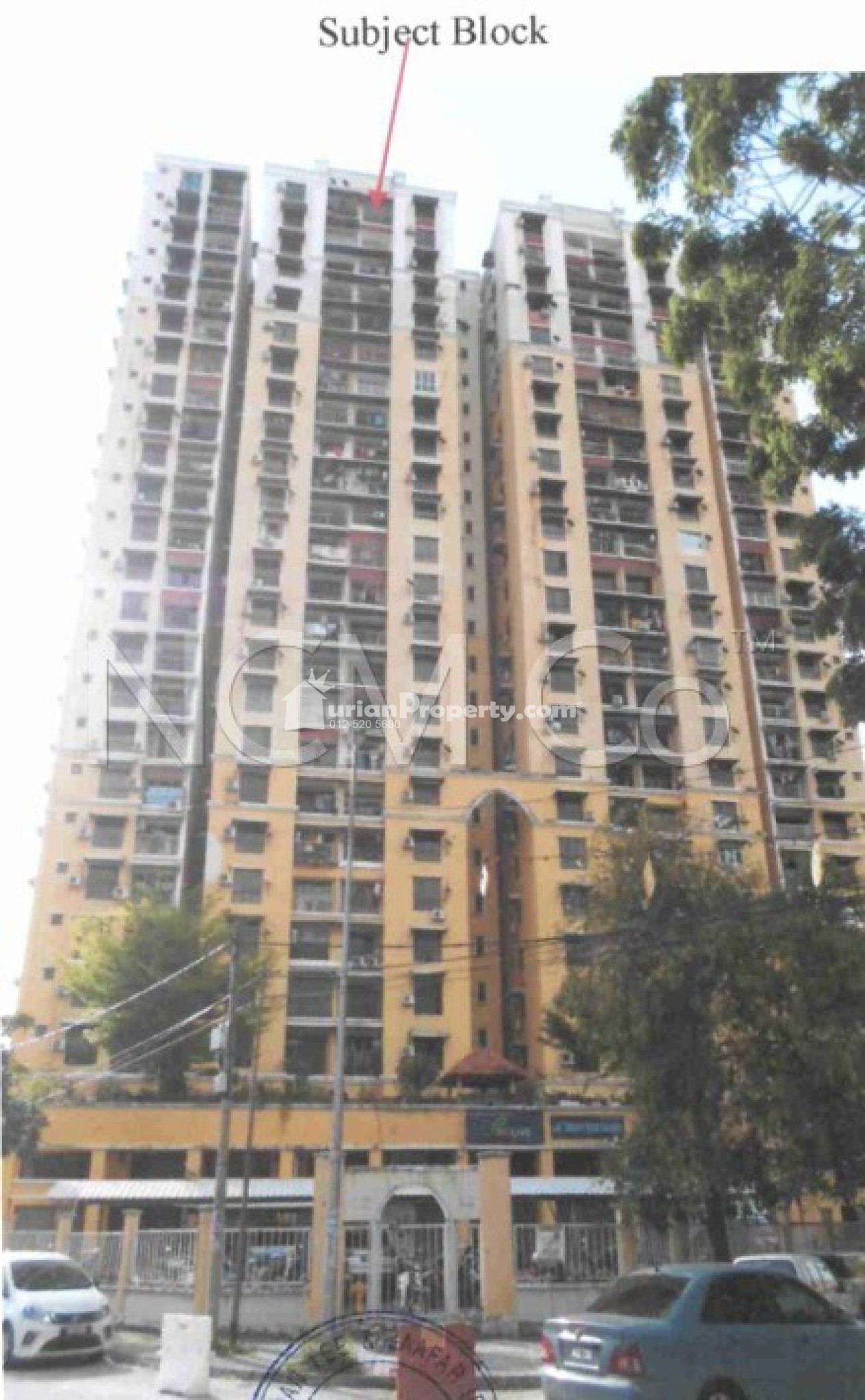 Apartment For Auction at Serina Bay