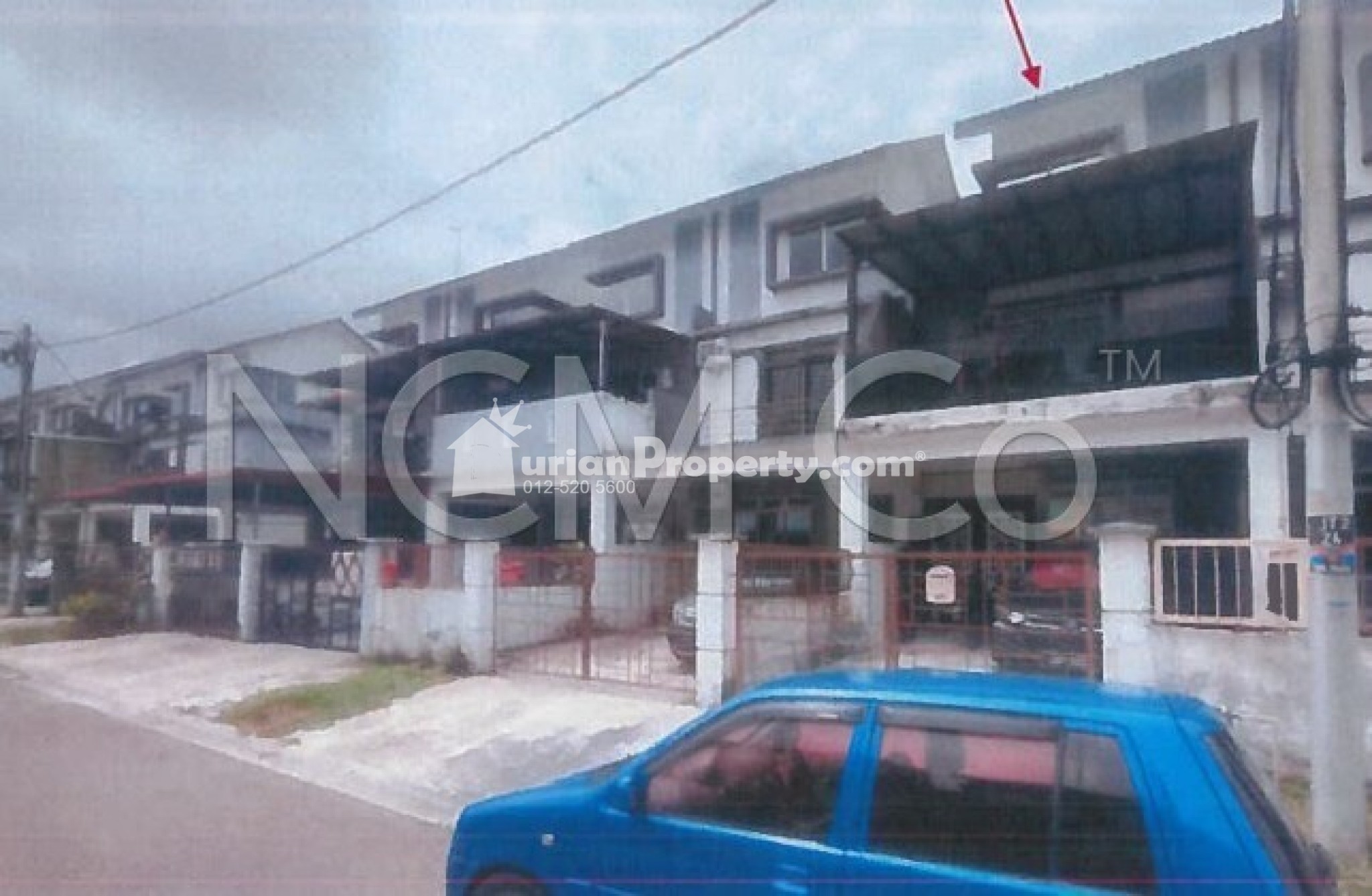 Terrace House For Auction at Taman Scientex