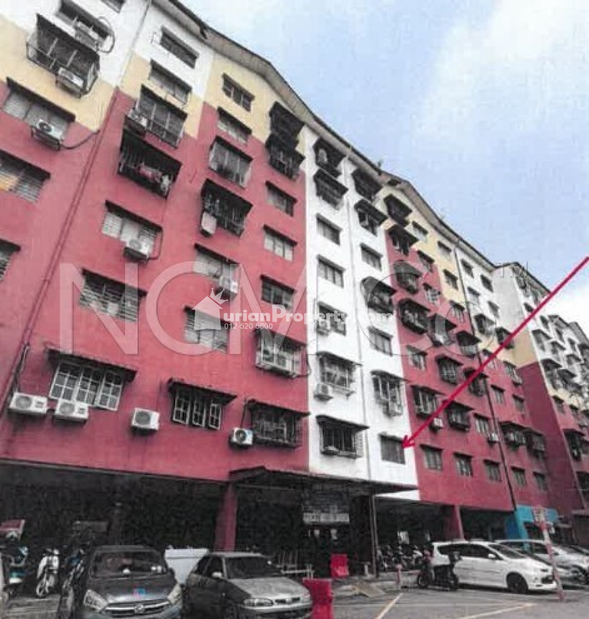Apartment For Auction at Pangsapuri Permai