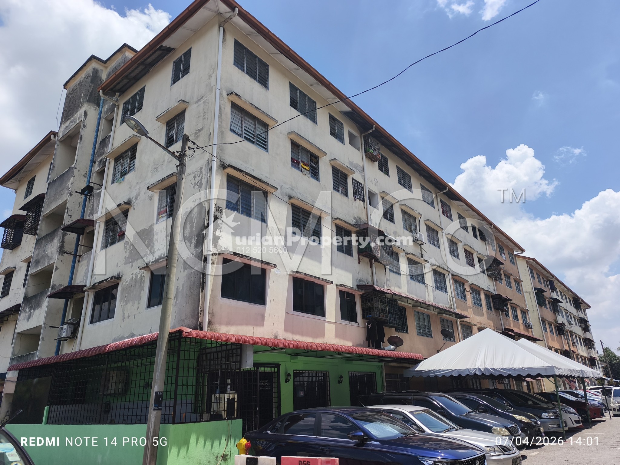 Apartment For Auction at Taman Selayang Sejati