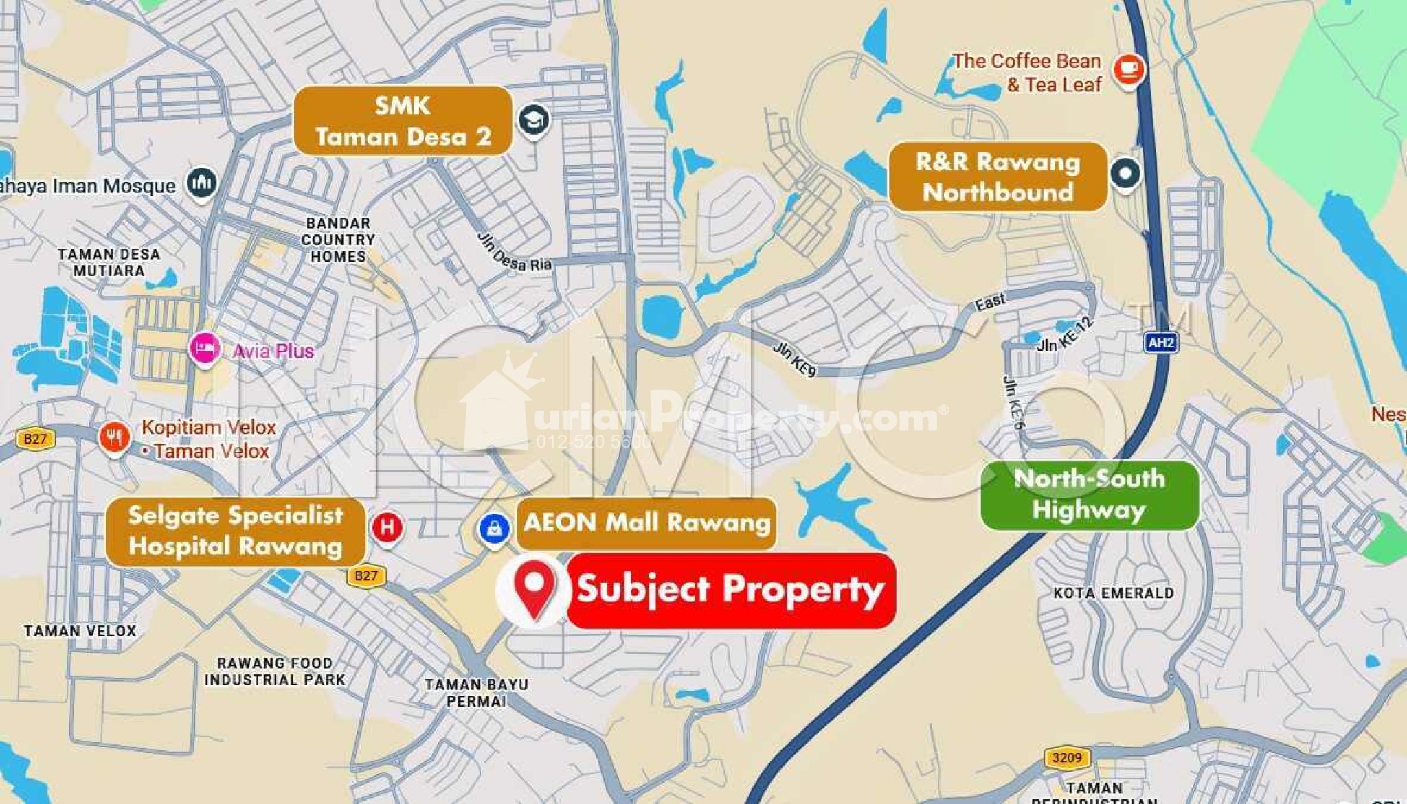 Semi D For Auction at Anggun 1