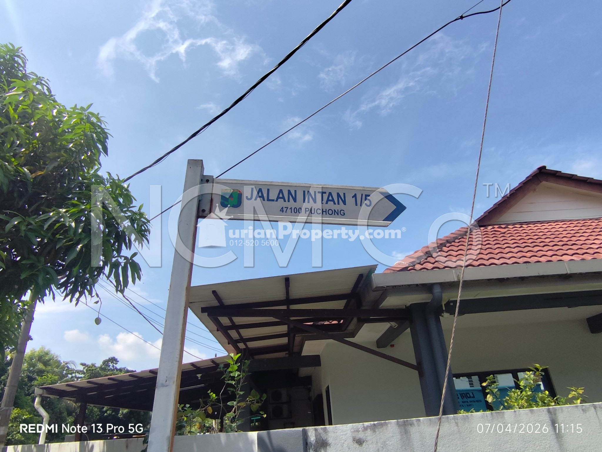 Terrace House For Auction at Taman Puchong Intan