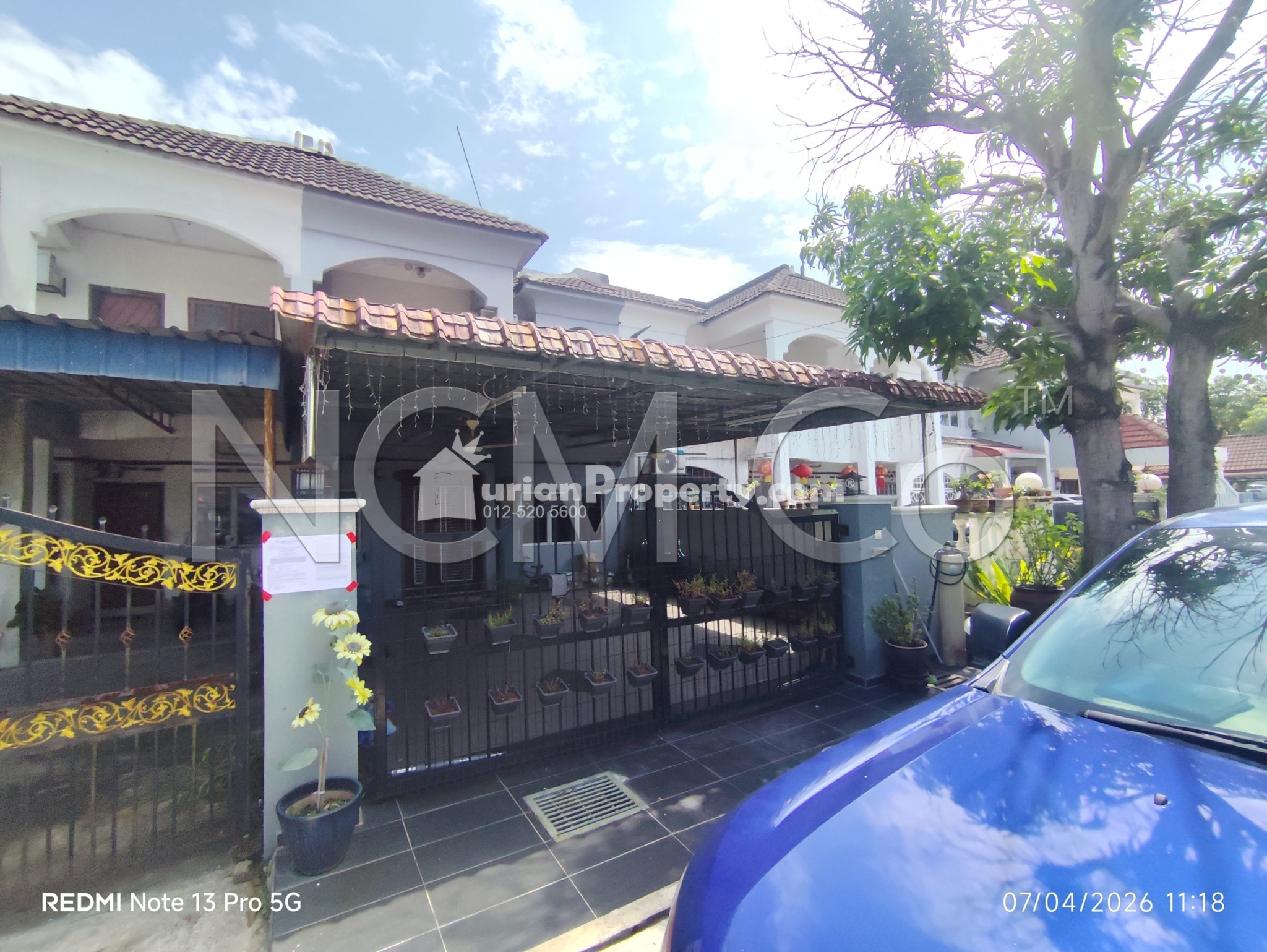 Terrace House For Auction at Taman Puchong Intan
